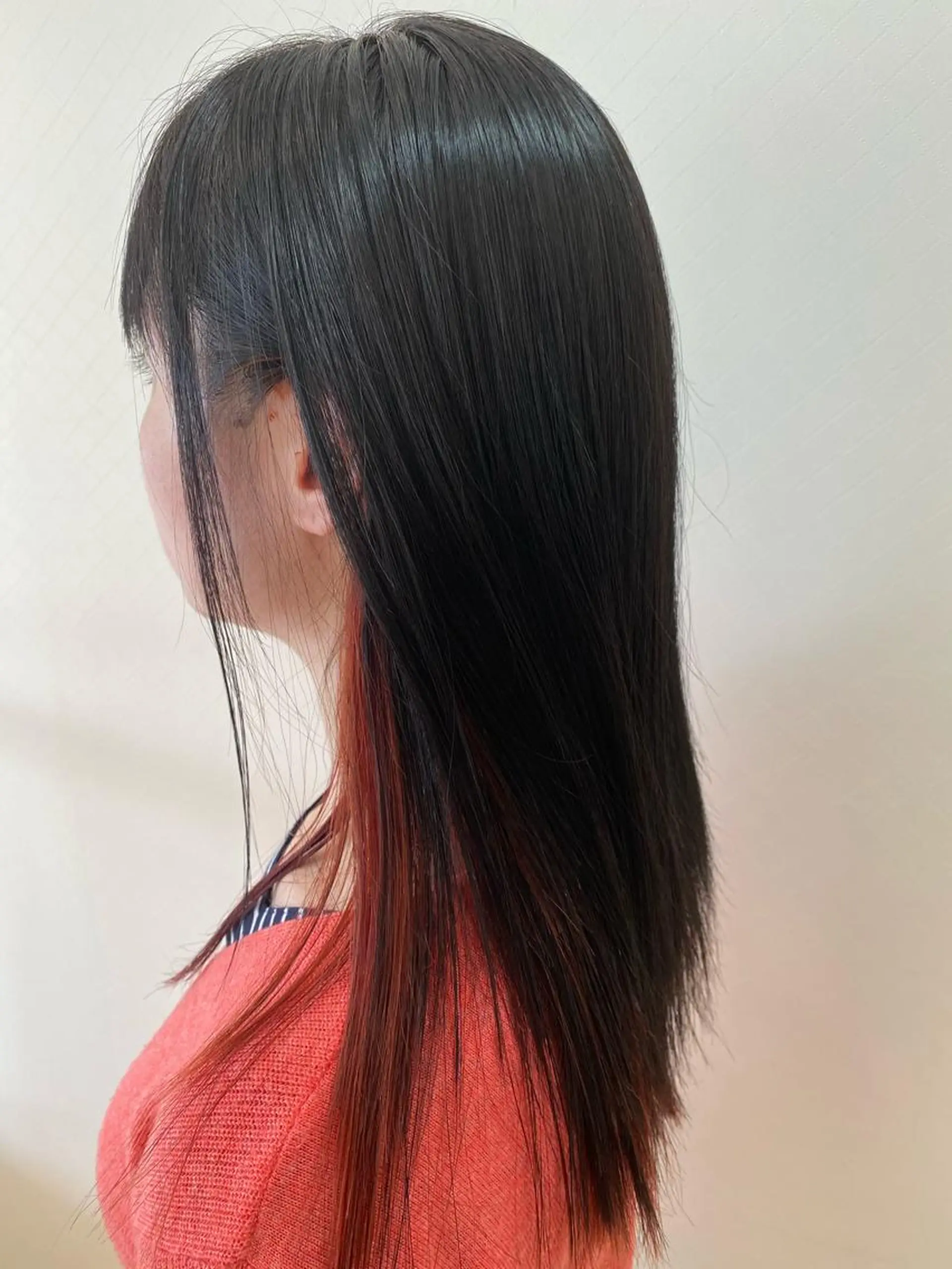 セミロング 縮毛矯正 カット 縮毛矯正 💎髪質改善/縮毛矯 正特化💎鈴木一寿のヘアスタイル