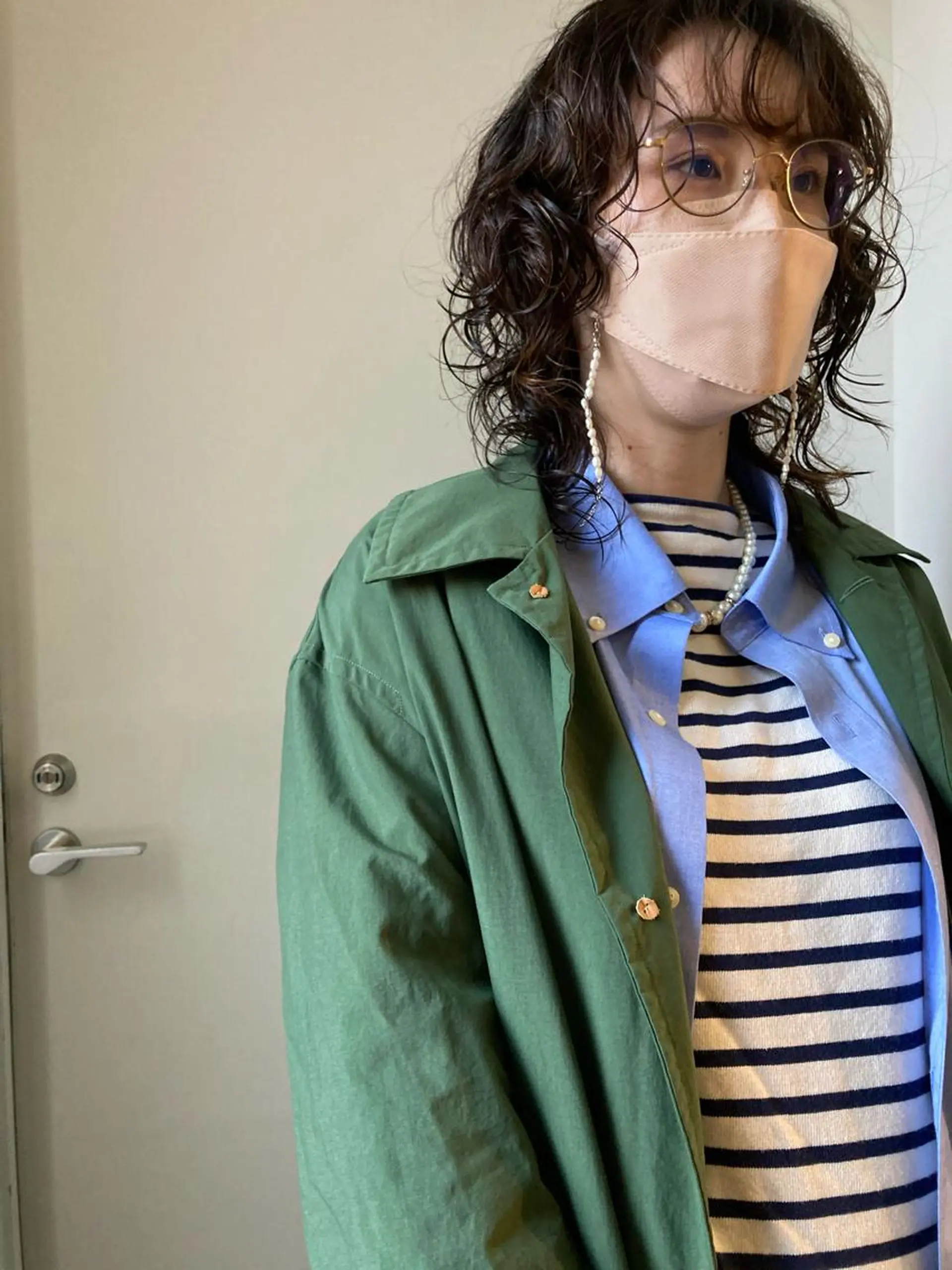 ミディアム カラー ウルフカット 小木曽智美 /ボブ/ショートのヘアスタイル