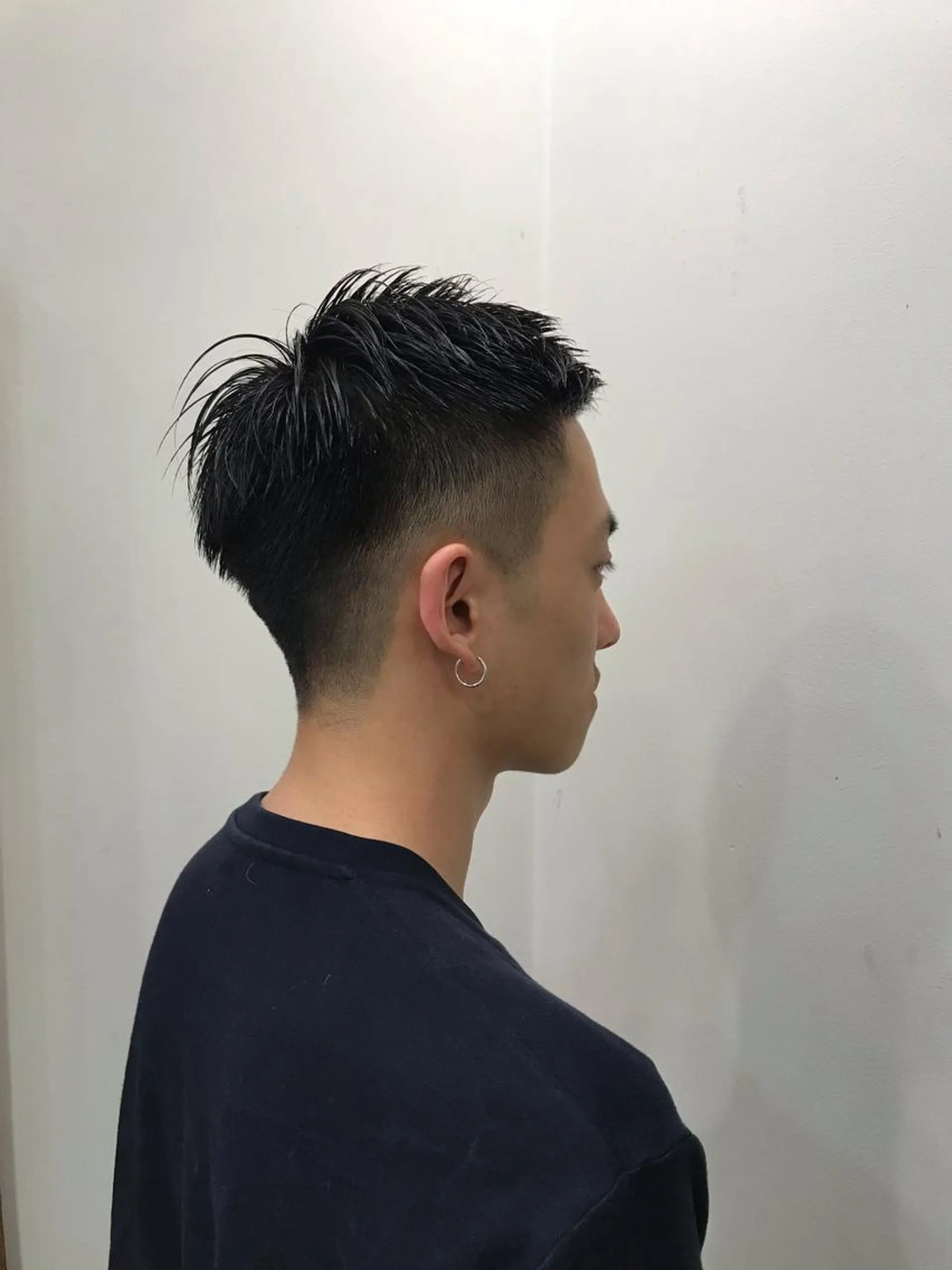 ショート メンズ 倉田 翔のヘアスタイル