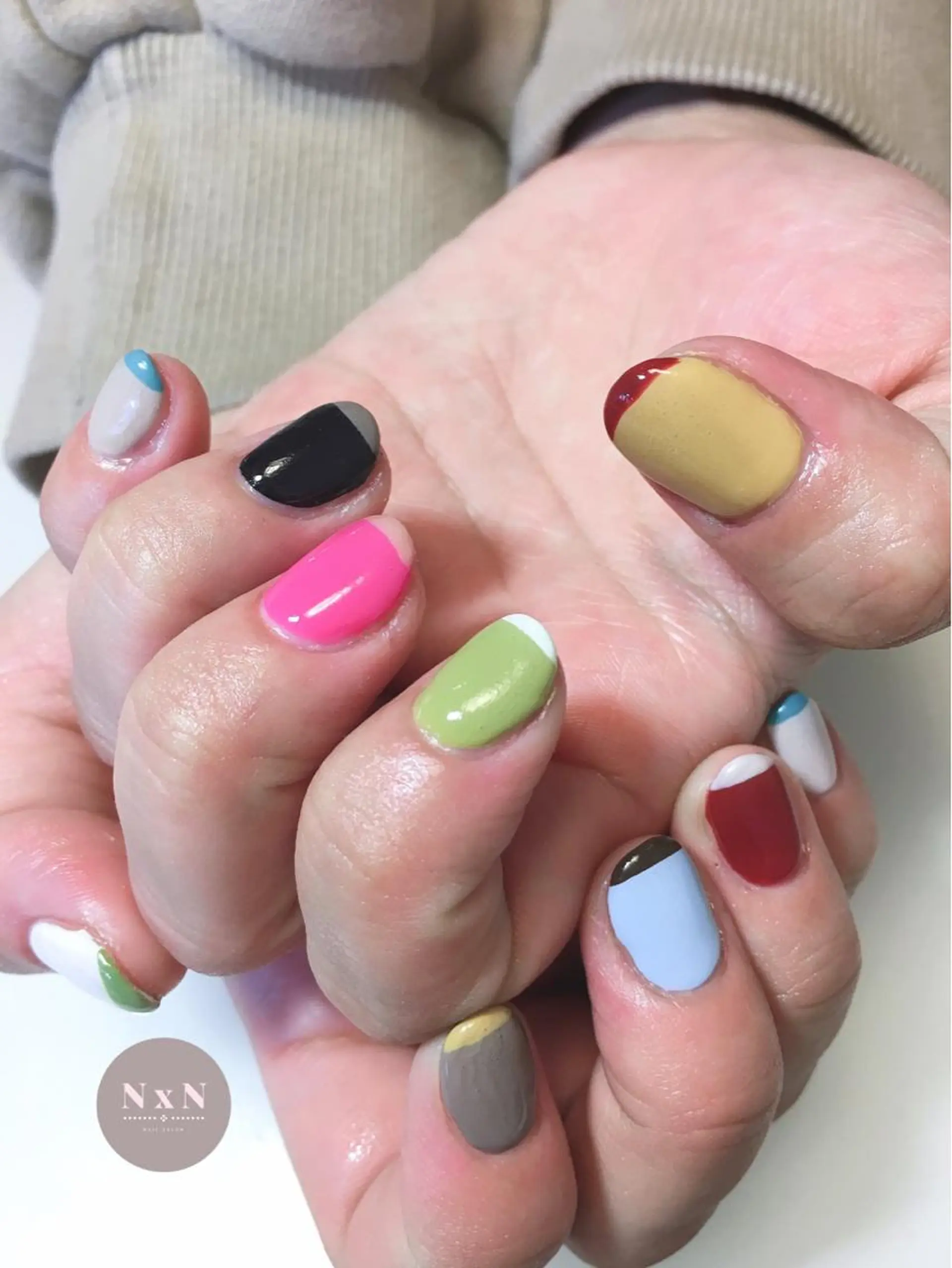 ネイル nail salon N×Nのネイルデザイン