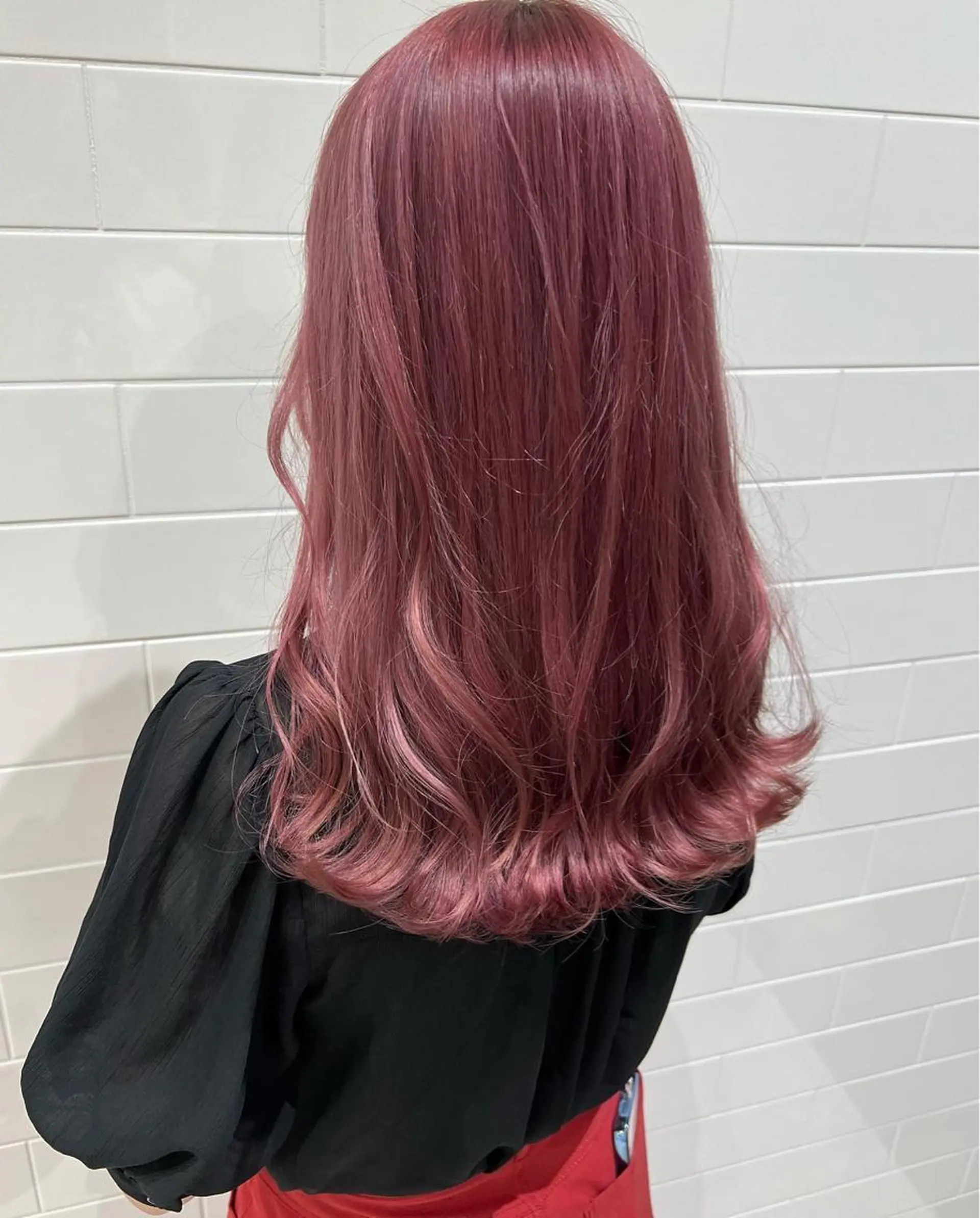 セミロング 浅井 大雅のヘアスタイル