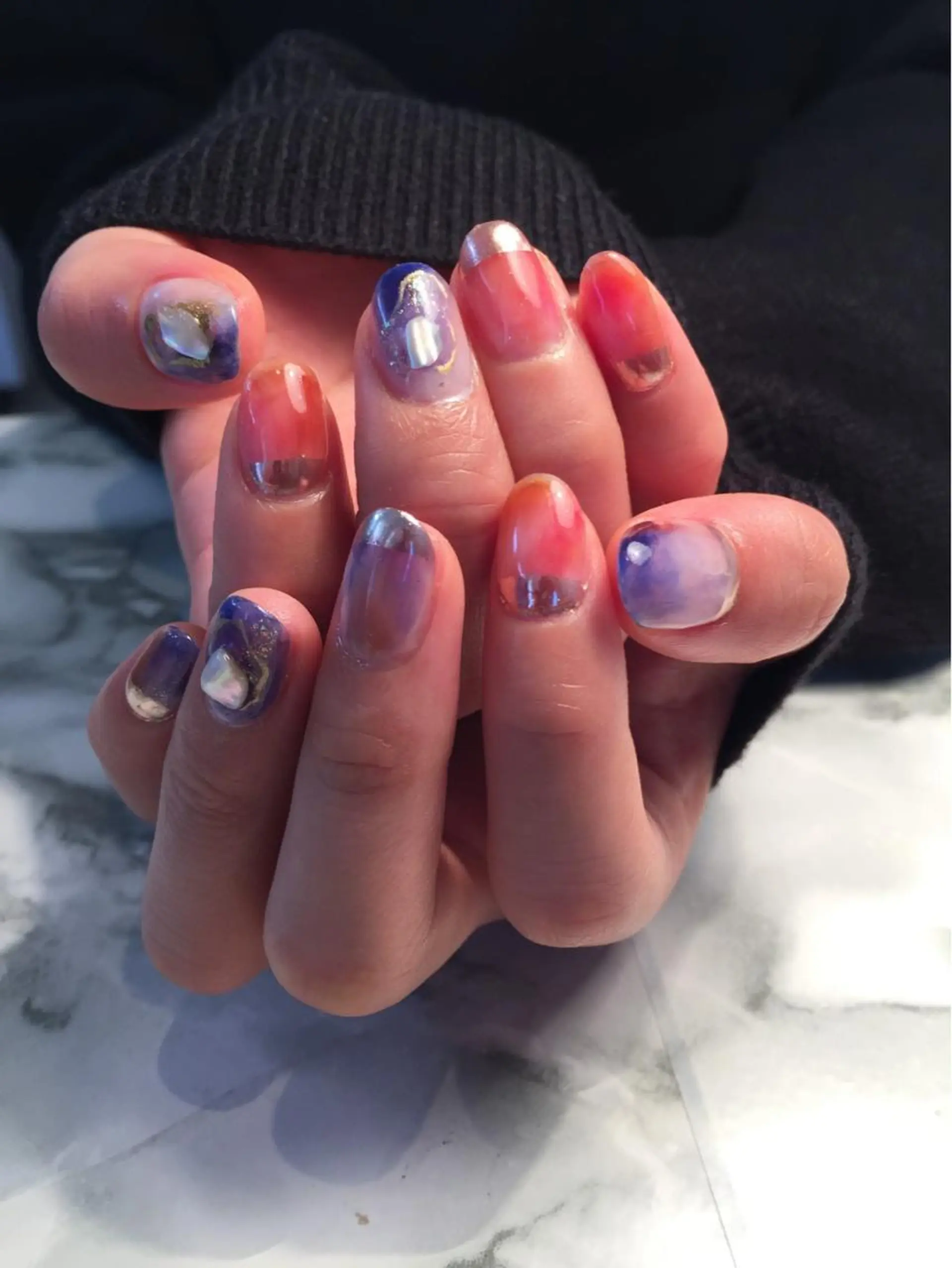 ネイル juedi nail 〜木曜日のネイル〜のネイルデザイン