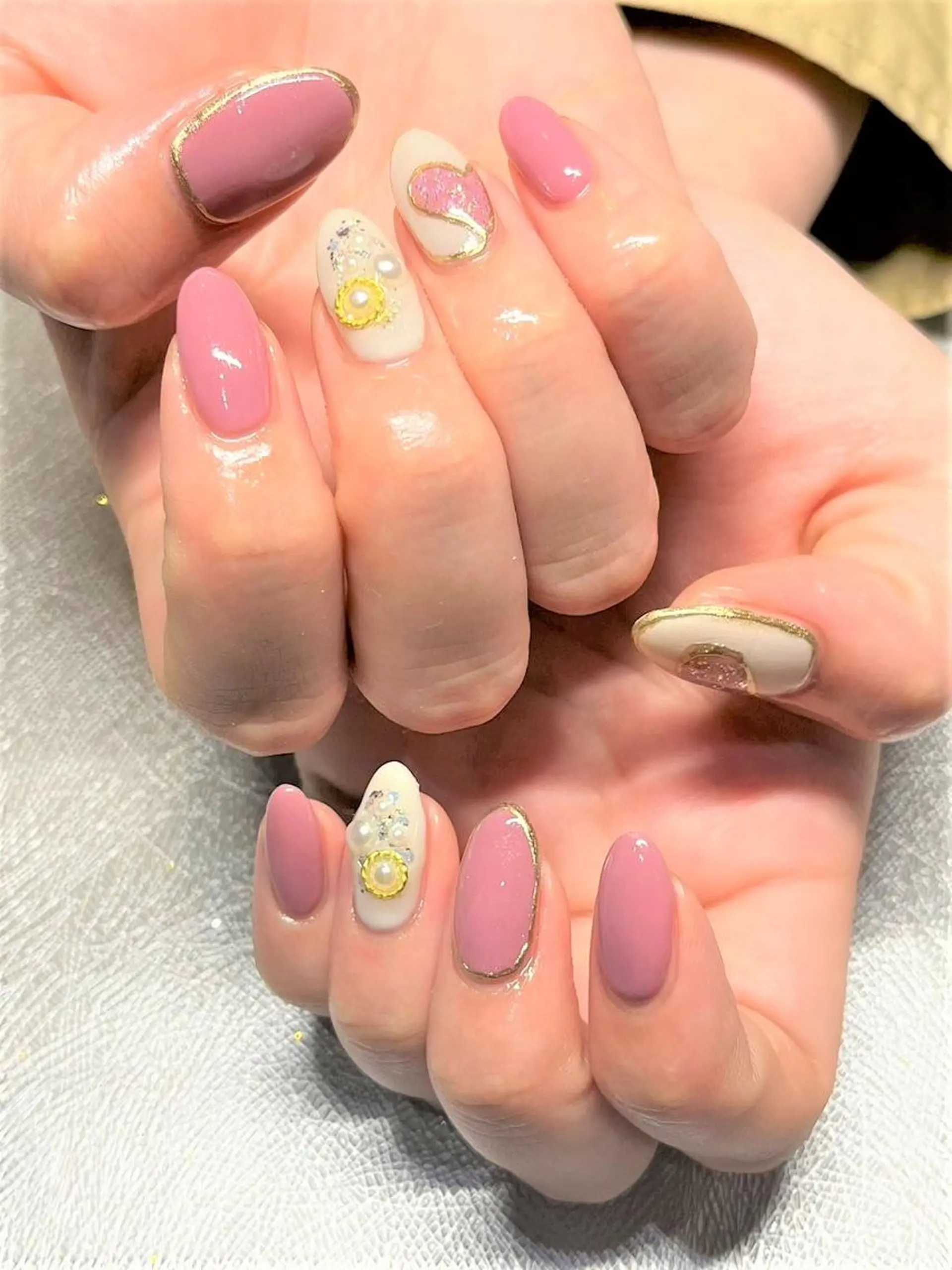 ネイル ハンドネイル RIZE NAILのネイルデザイン