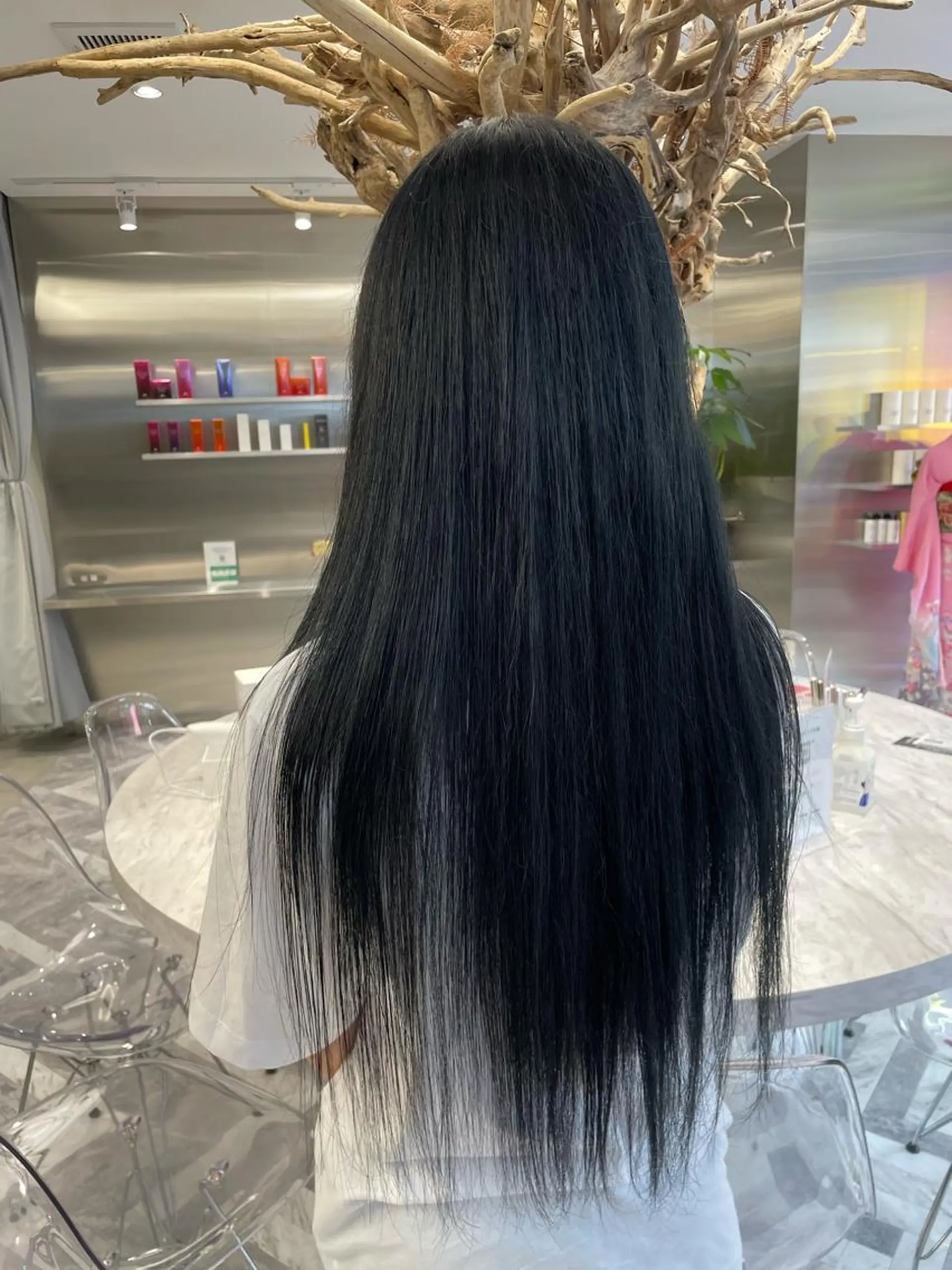 ロング カラー ヘアカラー 🧁はるひ/ ZEST Ivy🎀のヘアスタイル