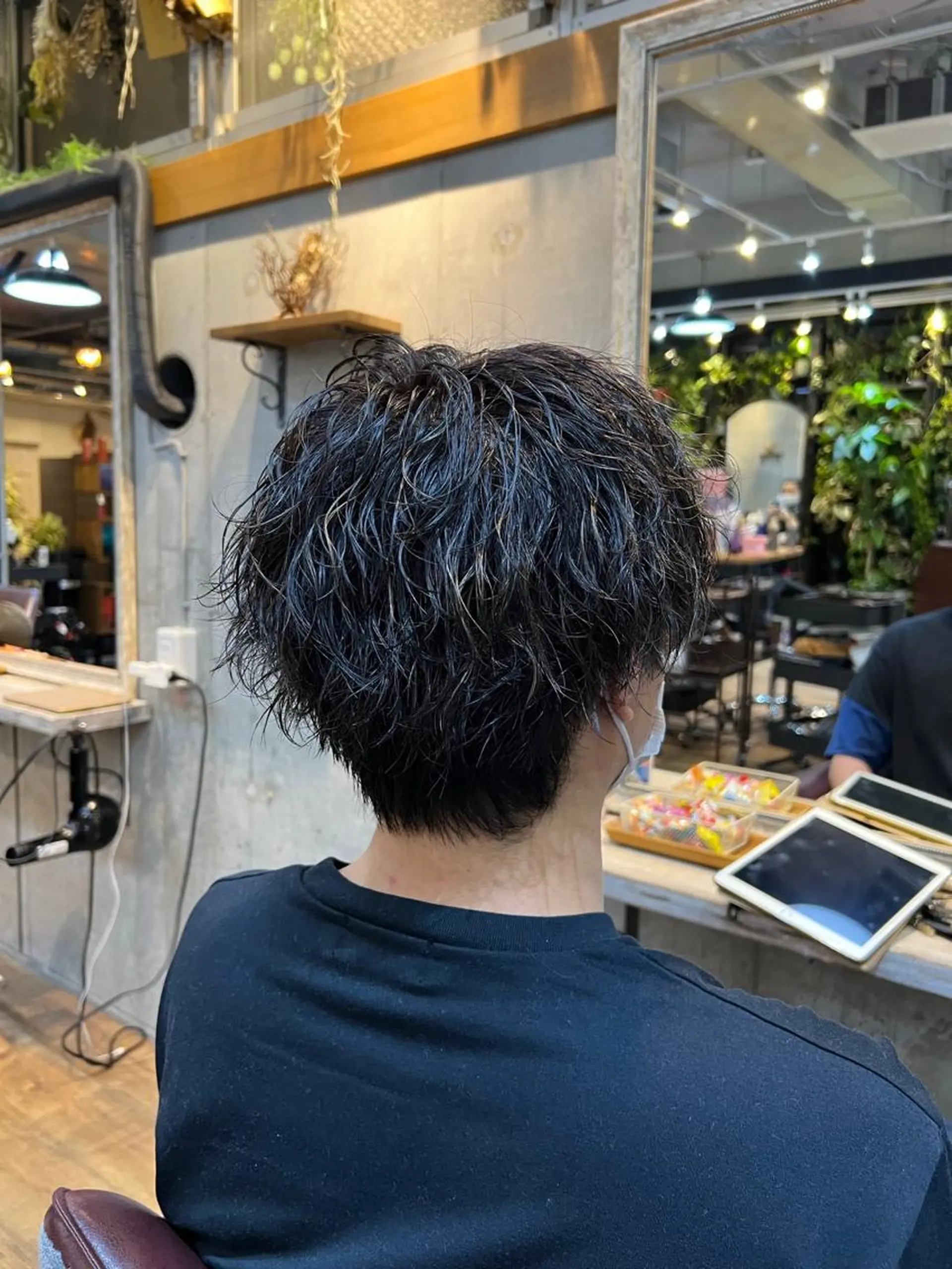 パーマ メンズ 高橋 竜也のヘアスタイル