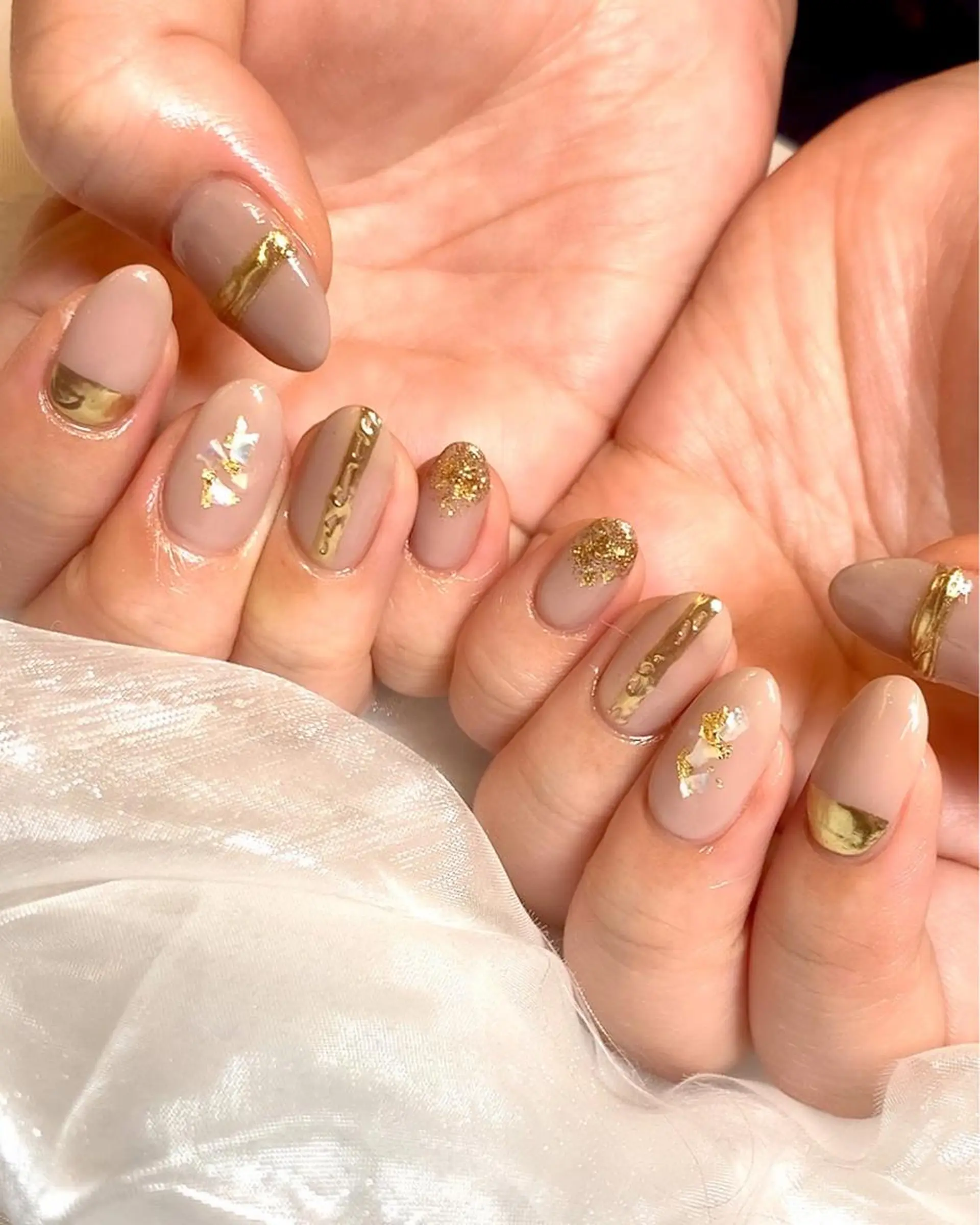 ネイル ハンドネイル clover nailのネイルデザイン