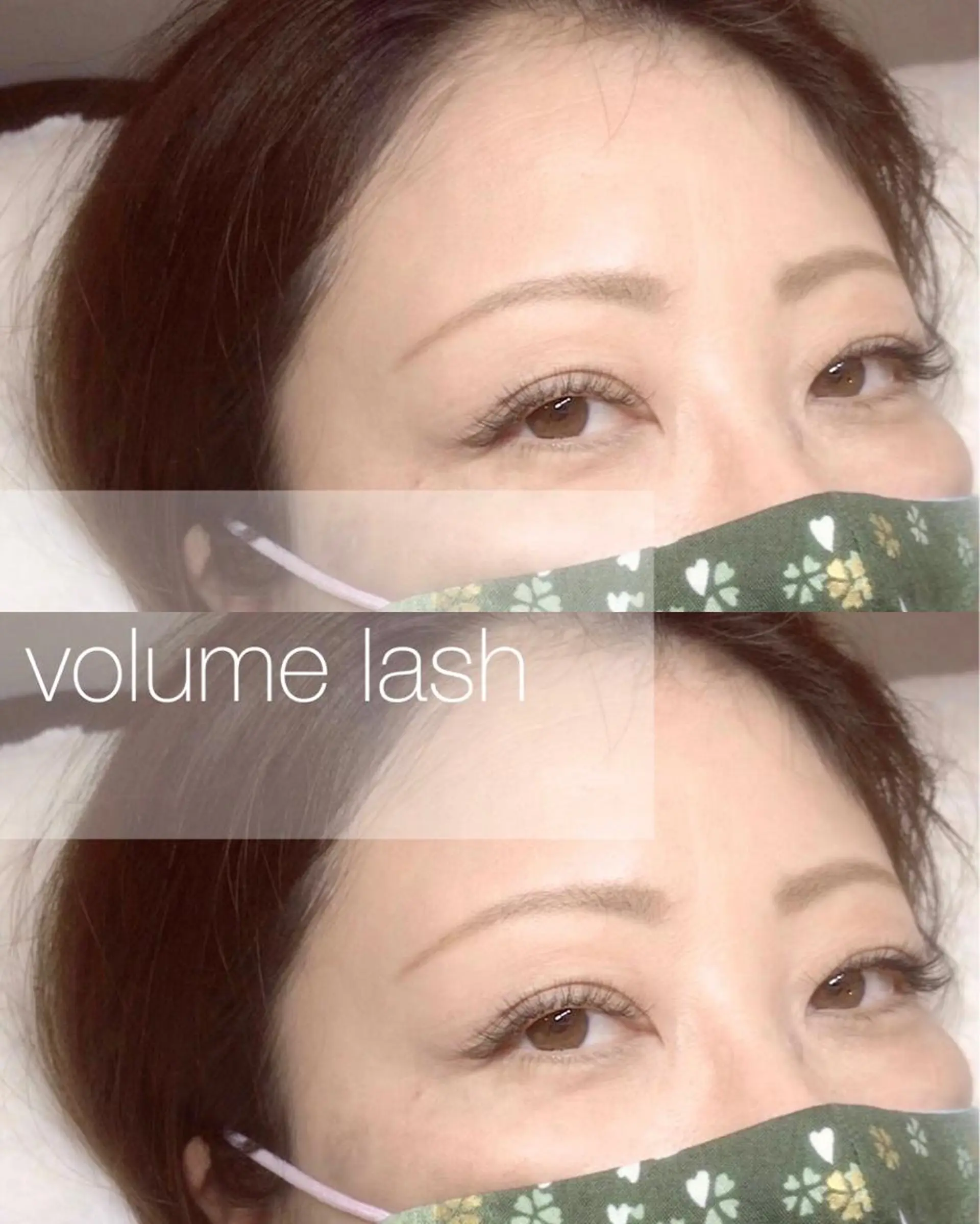 マツエク・マツパ ボリュームラッシュ PUA所属・すえつぐ まゆのマツエク・マツパデザイン