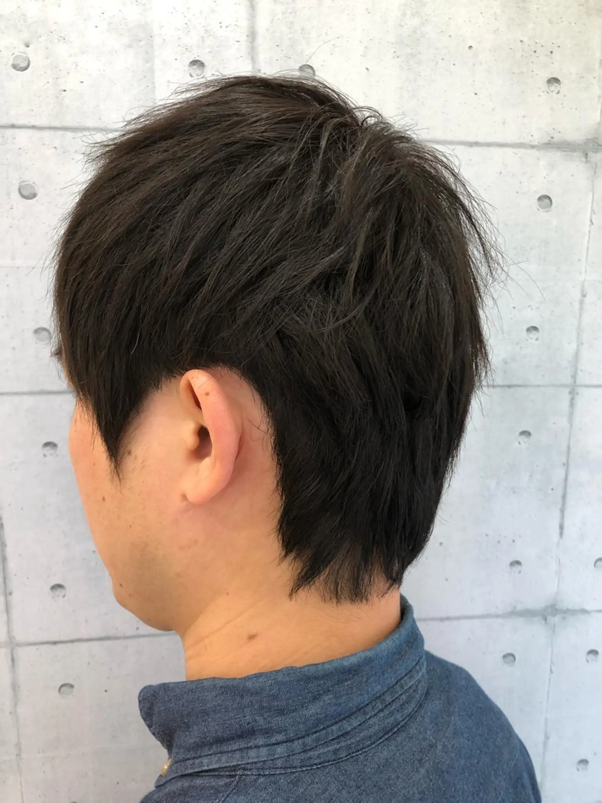 ショート メンズ ショートヘア カット 北脇 健治のヘアスタイル
