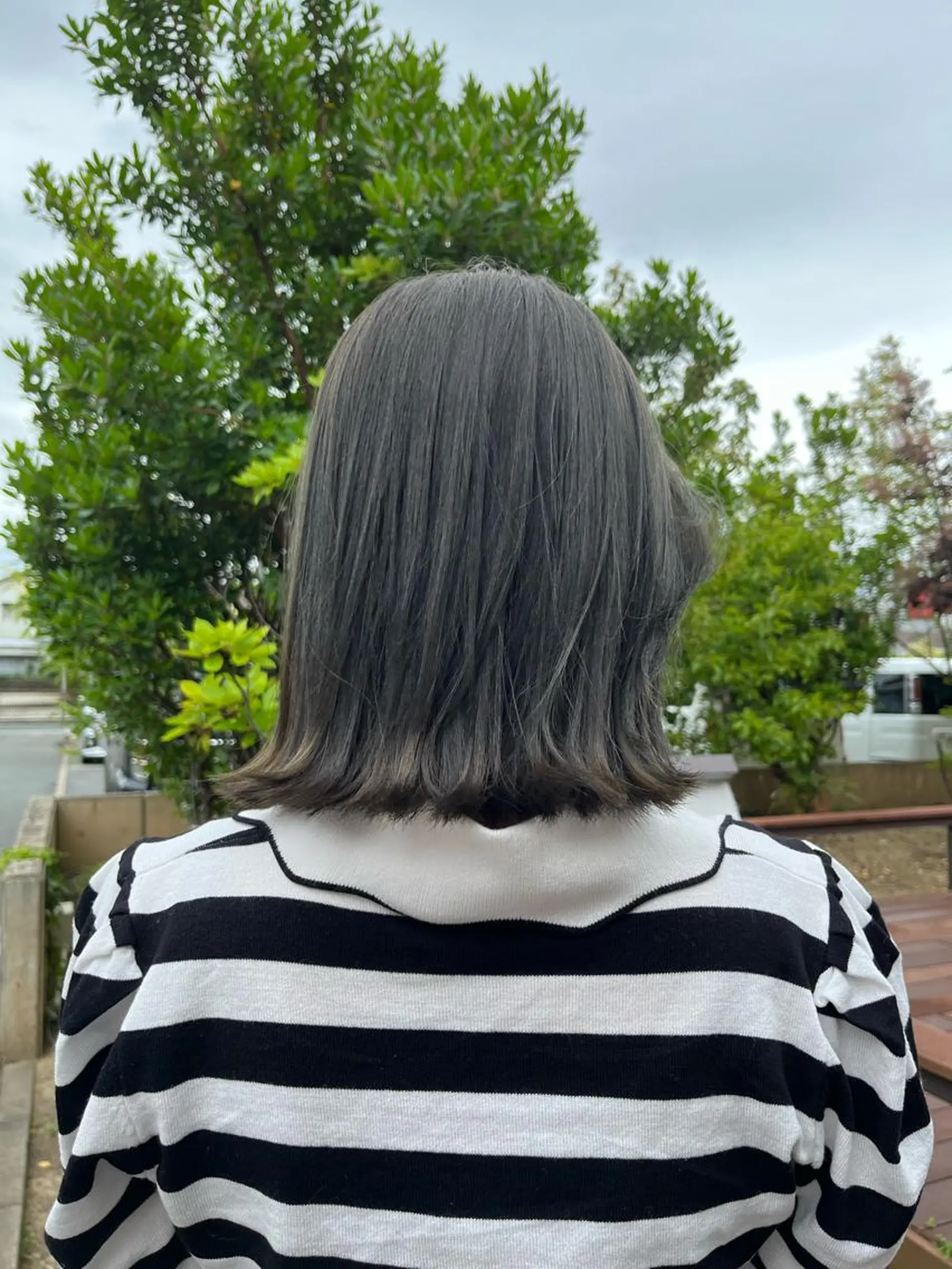 カラー 加納 彬華のヘアスタイル