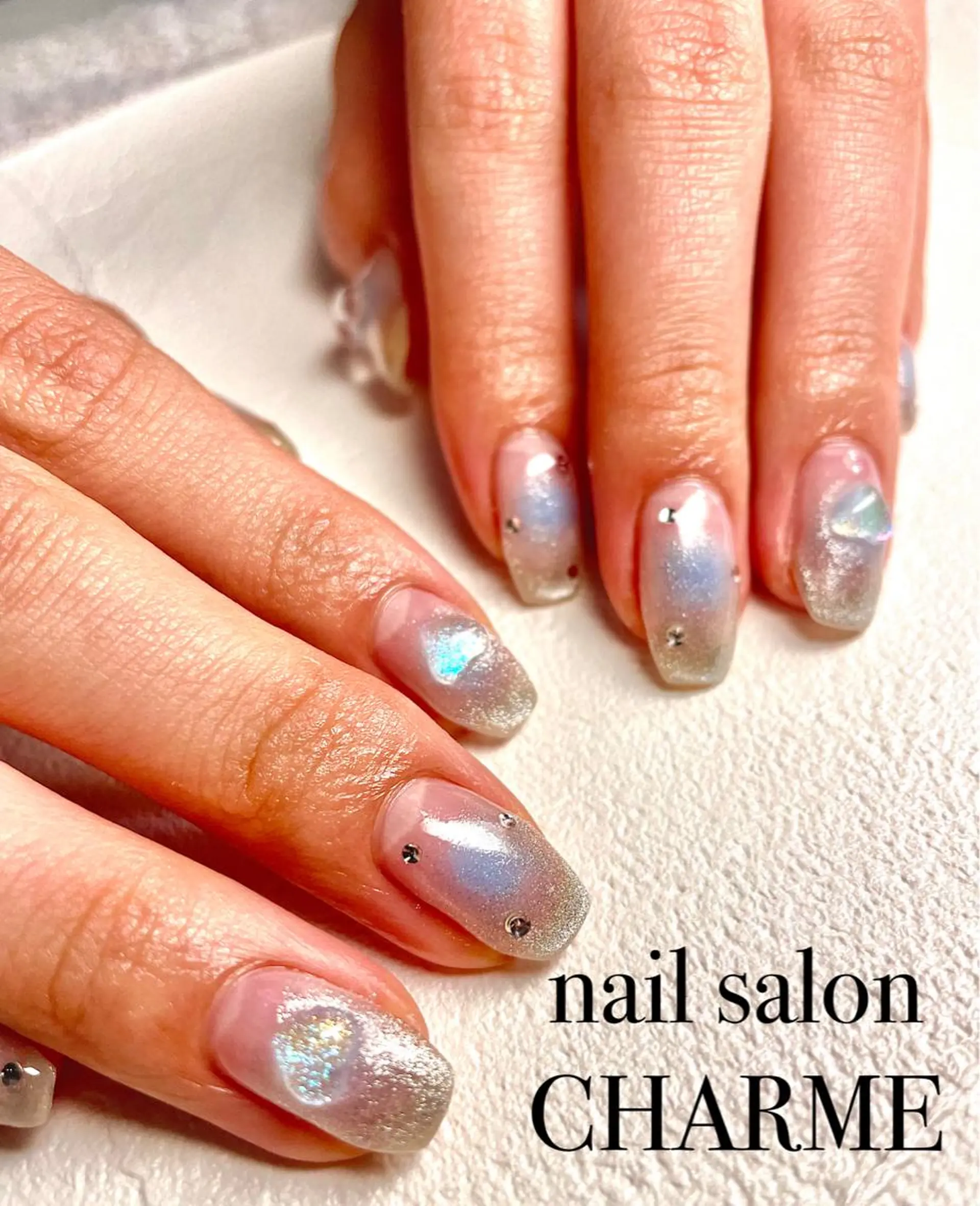 ネイル ワンホンネイル nail salon CHARMEのネイルデザイン