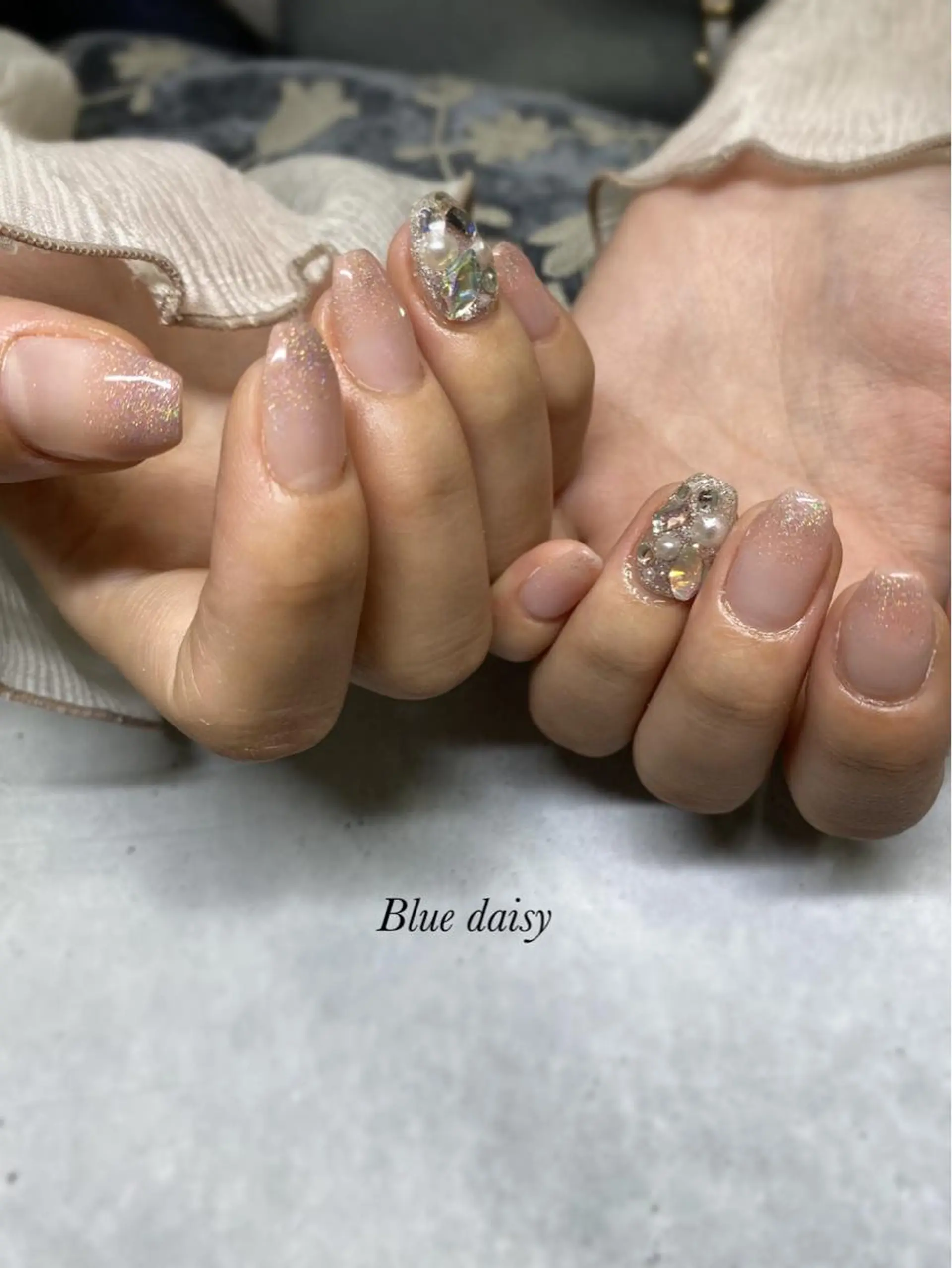 ネイル Blue daisy 栄本店のネイルデザイン
