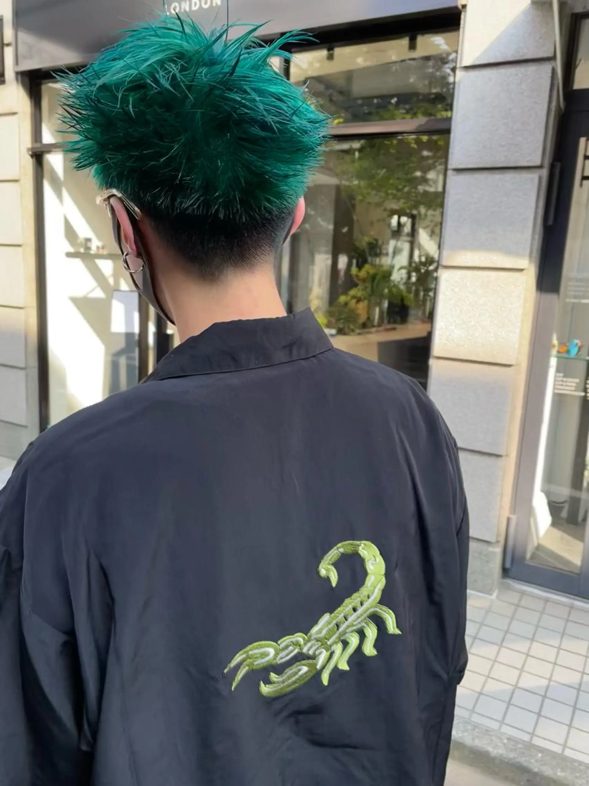 カラー メンズ レイヤー/パーマ /ウルフ/nabeのヘアスタイル