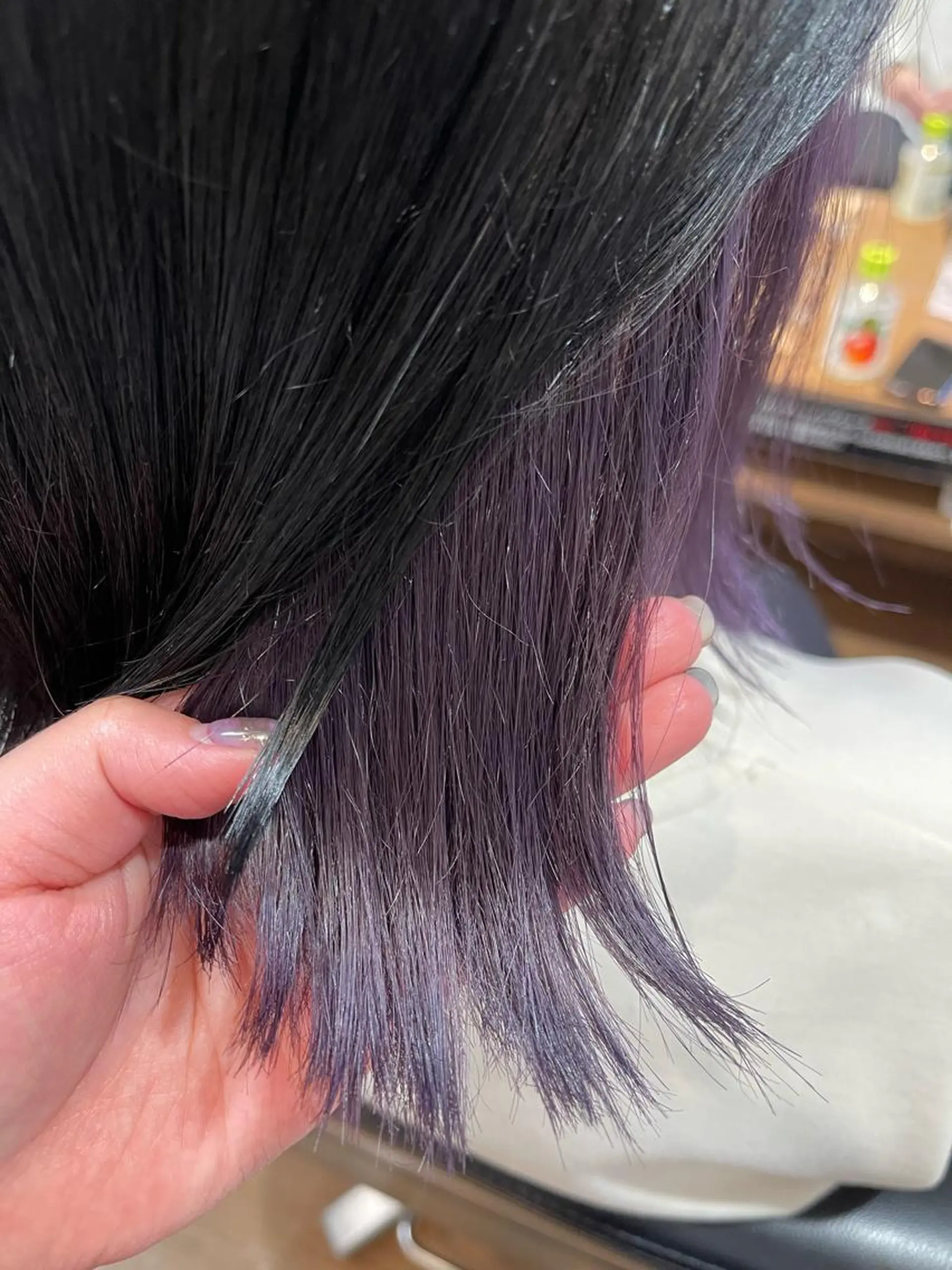 ミディアム 丸山 亜加理のヘアスタイル