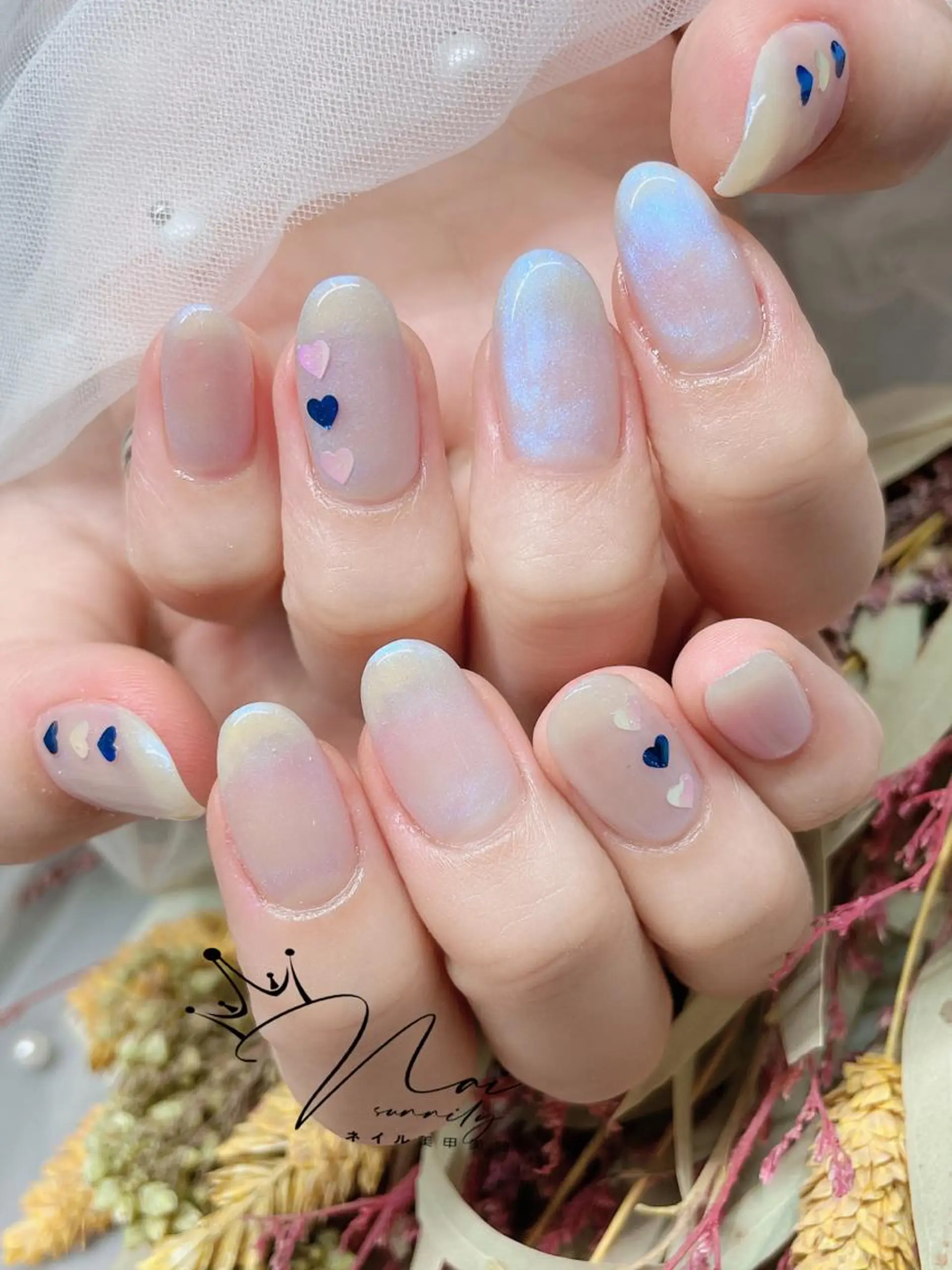 ネイル 長さだし専門店 M2　rikaのネイルデザイン