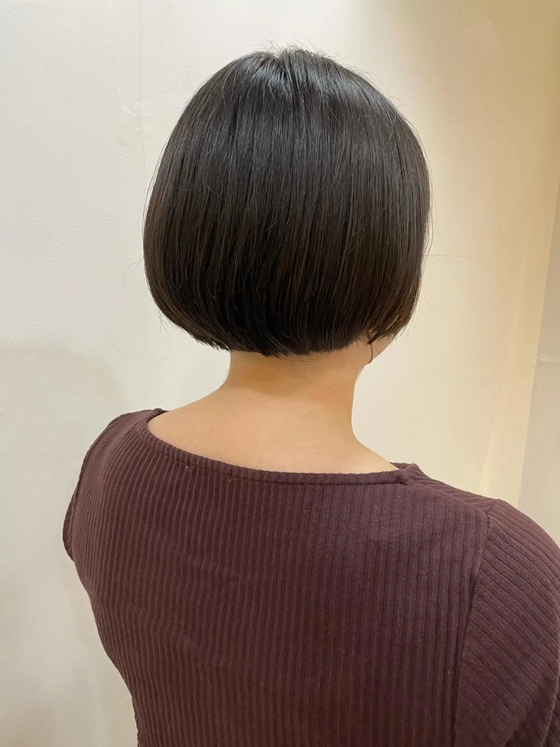 ショート あずまぐち めぐみのヘアスタイル