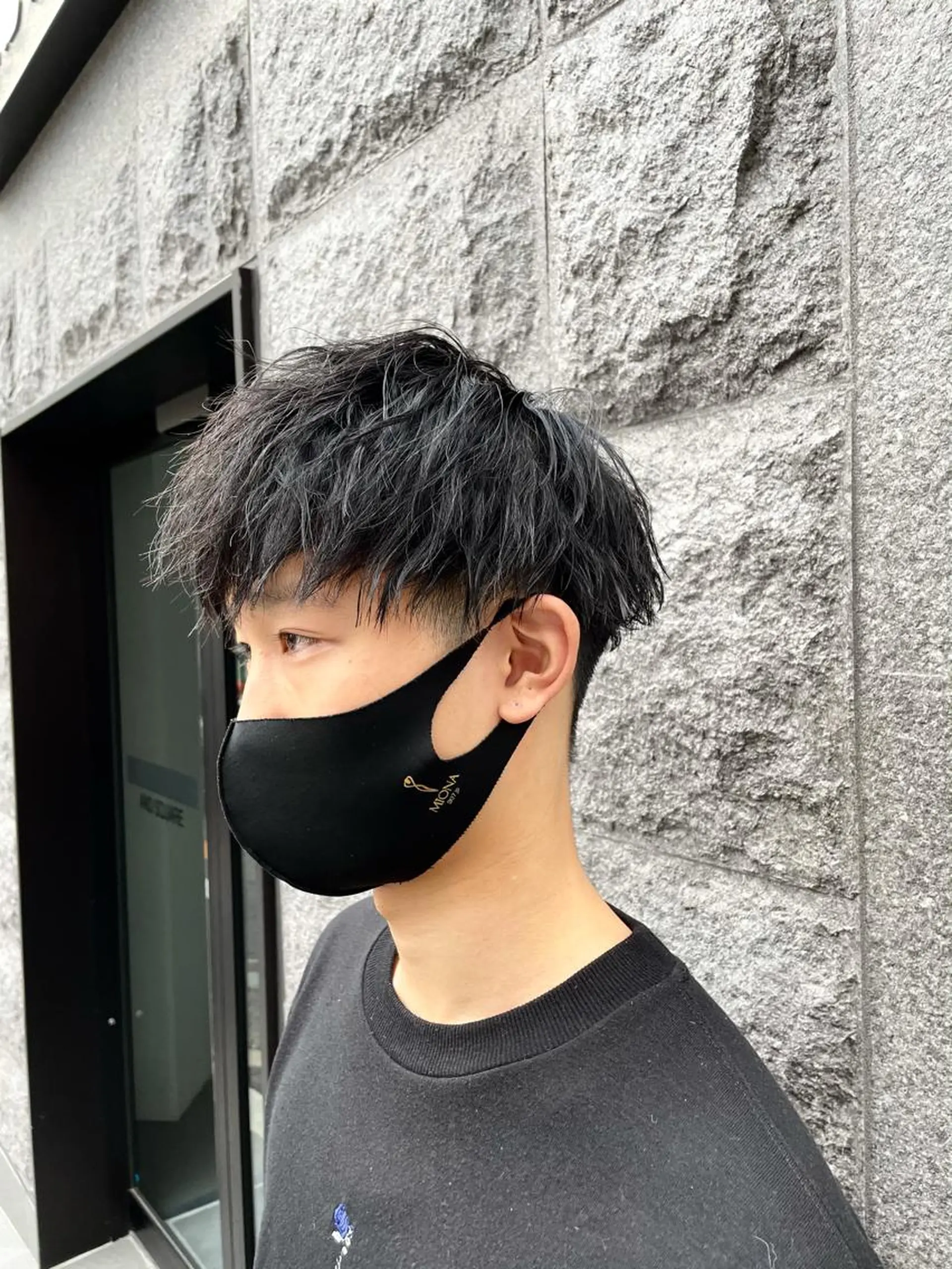 ミディアム 渋谷 メンズヘア⭐️ タニグチヨシユキのヘアスタイル