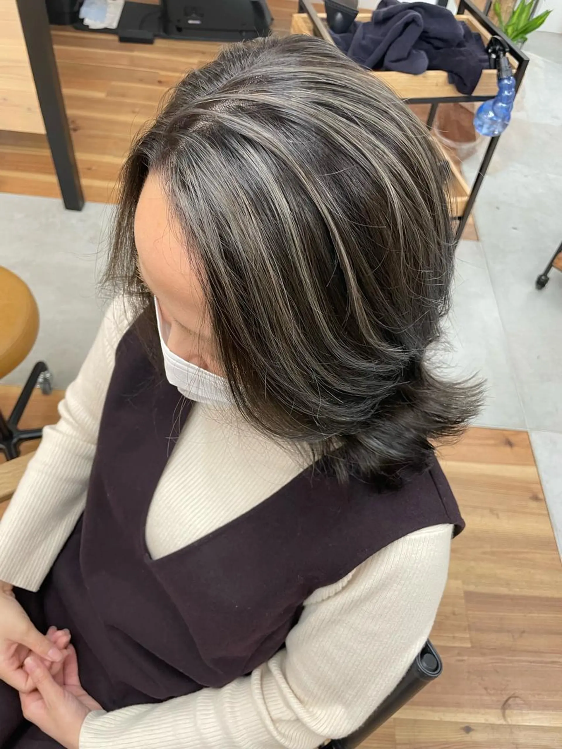 ミディアム SALOWIN京都河原町Suite店所属・🔹大人メンズ 大人の身だしなみ🔹のヘアスタイル