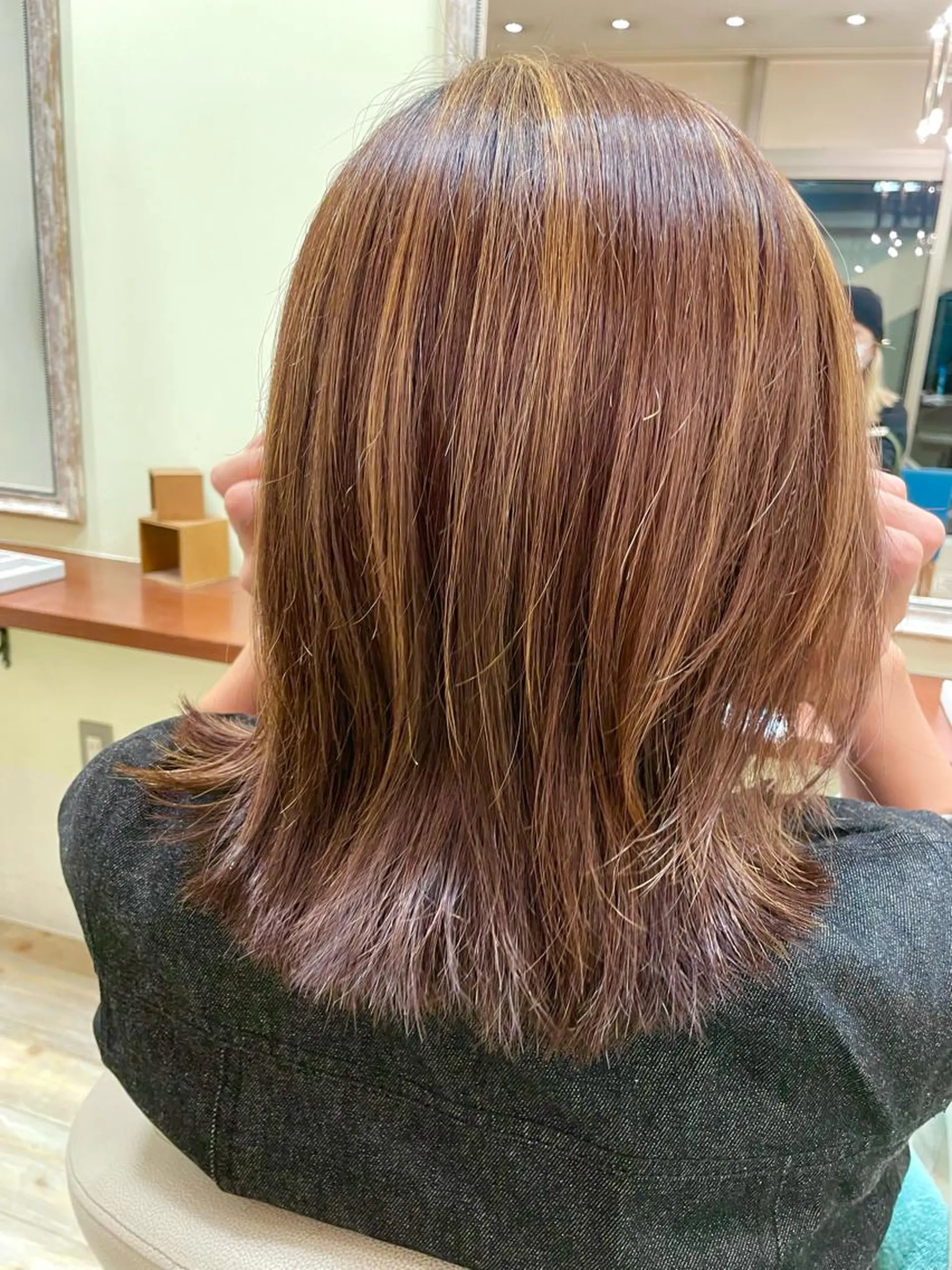ミディアム ヤノ ユリカ   🥑のヘアスタイル