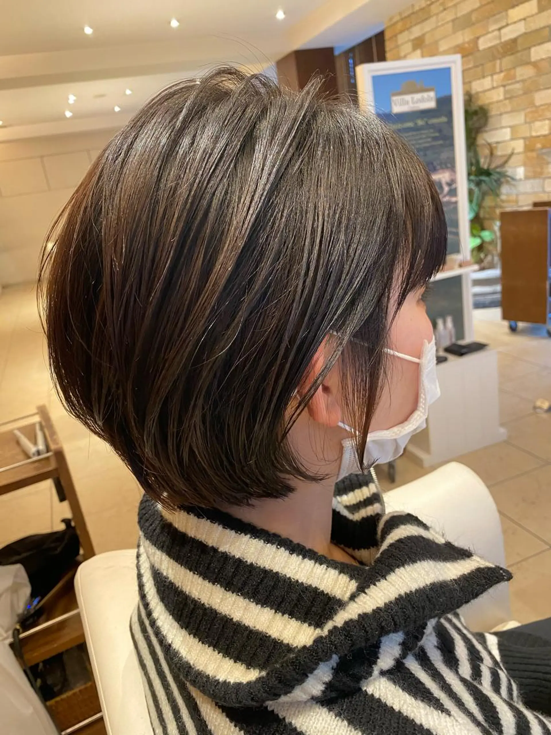 ショート 鈴木/ヘアアレンジ/ カット/グレイカラーのヘアスタイル