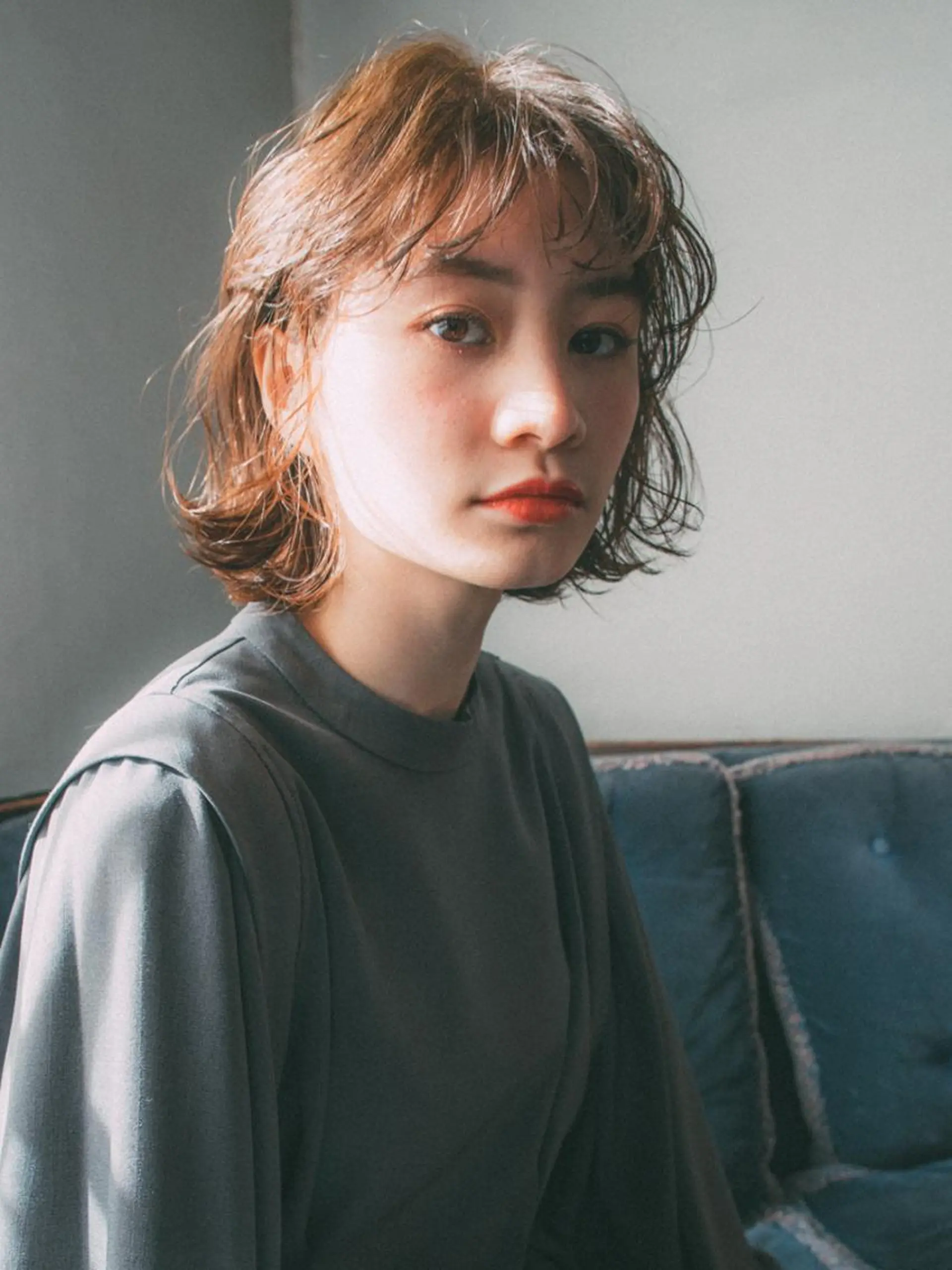 ショート OAK中目黒 Kazukiのヘアスタイル