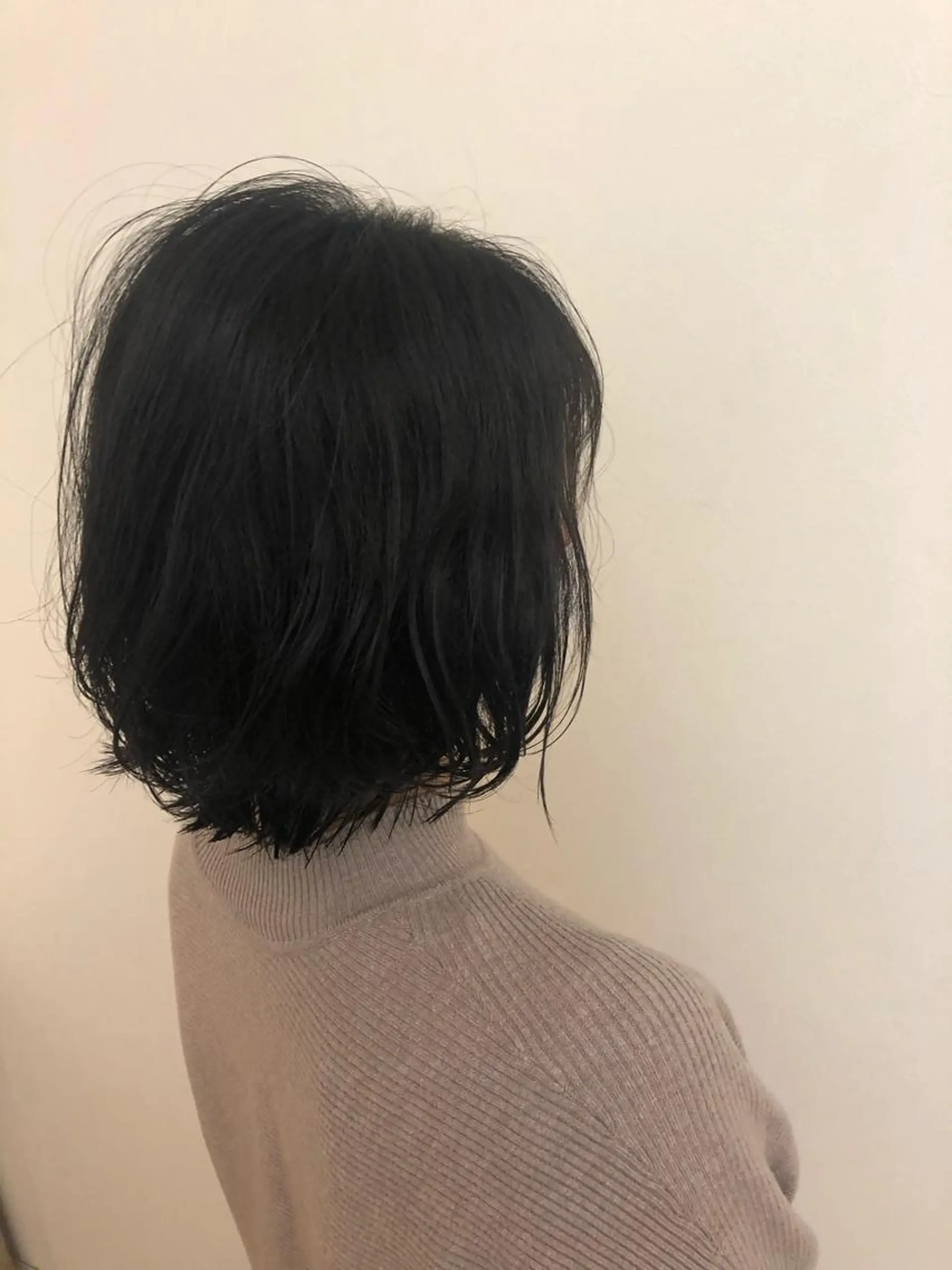 ショート パーマ カット ヘアカラー レイヤー/髪質改善 /YUUKI/船橋のヘアスタイル