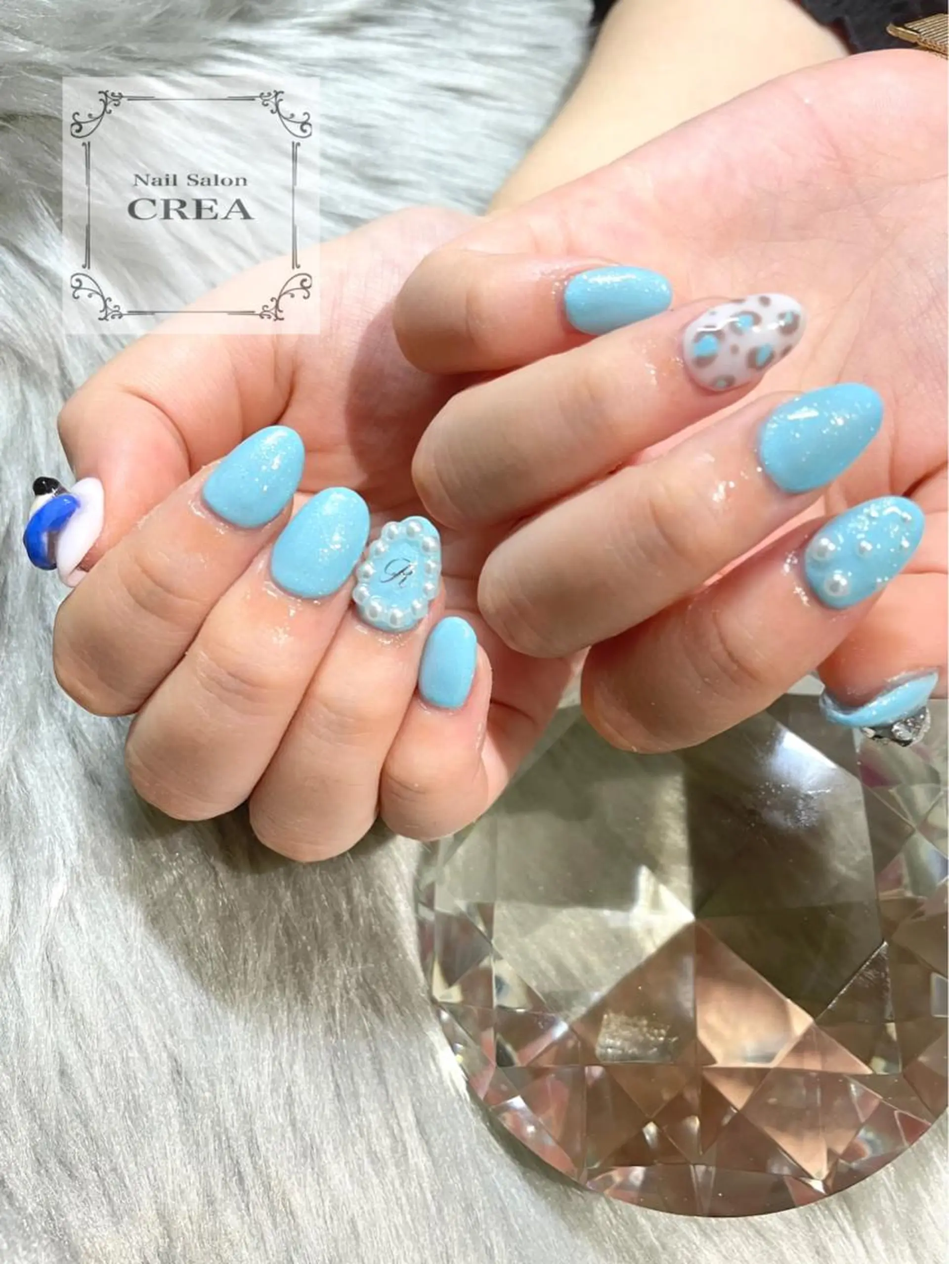 ネイル ハンドネイル NailSalon CREAのネイルデザイン