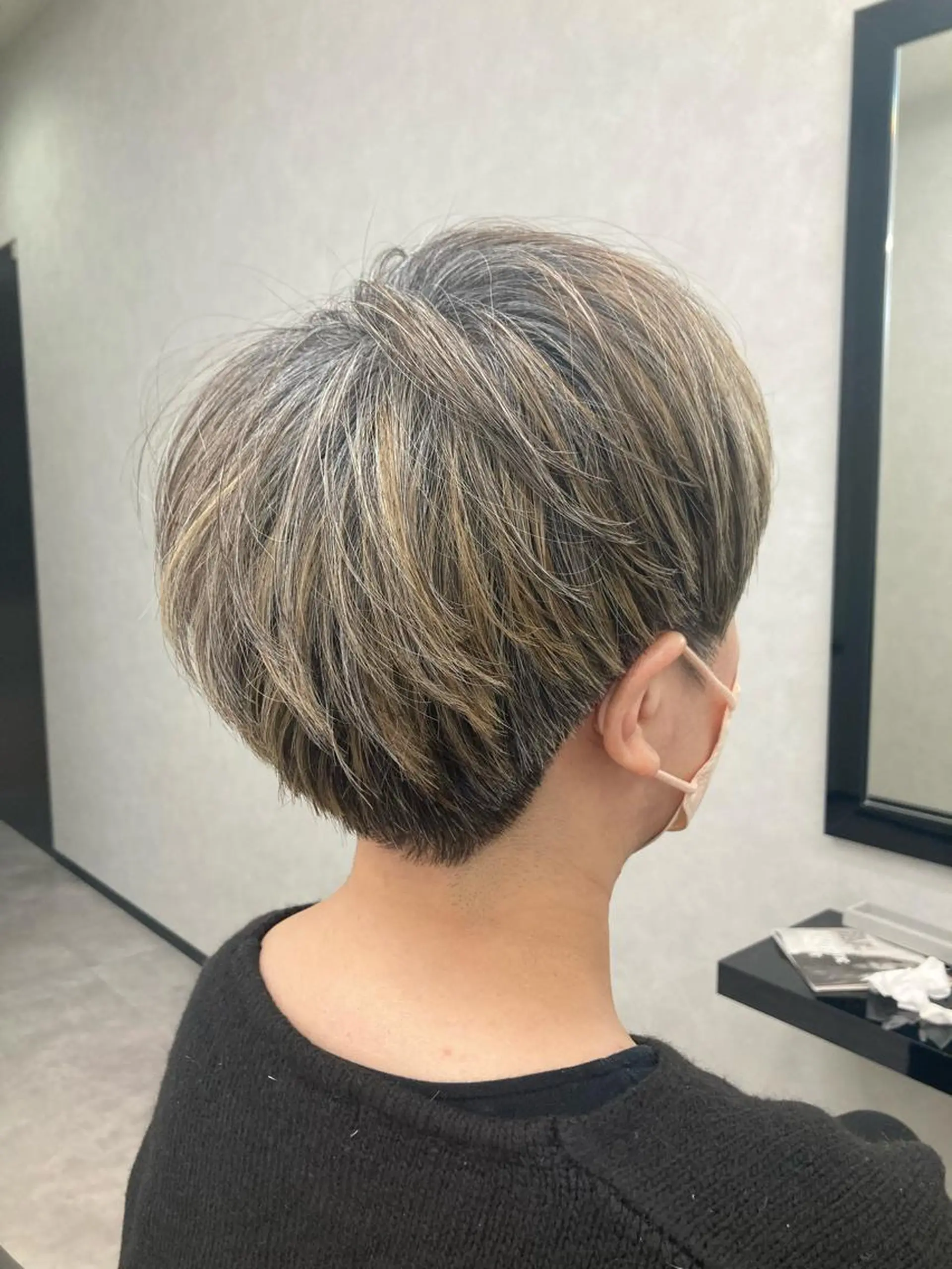 ショート 鈴木 翔偉のヘアスタイル