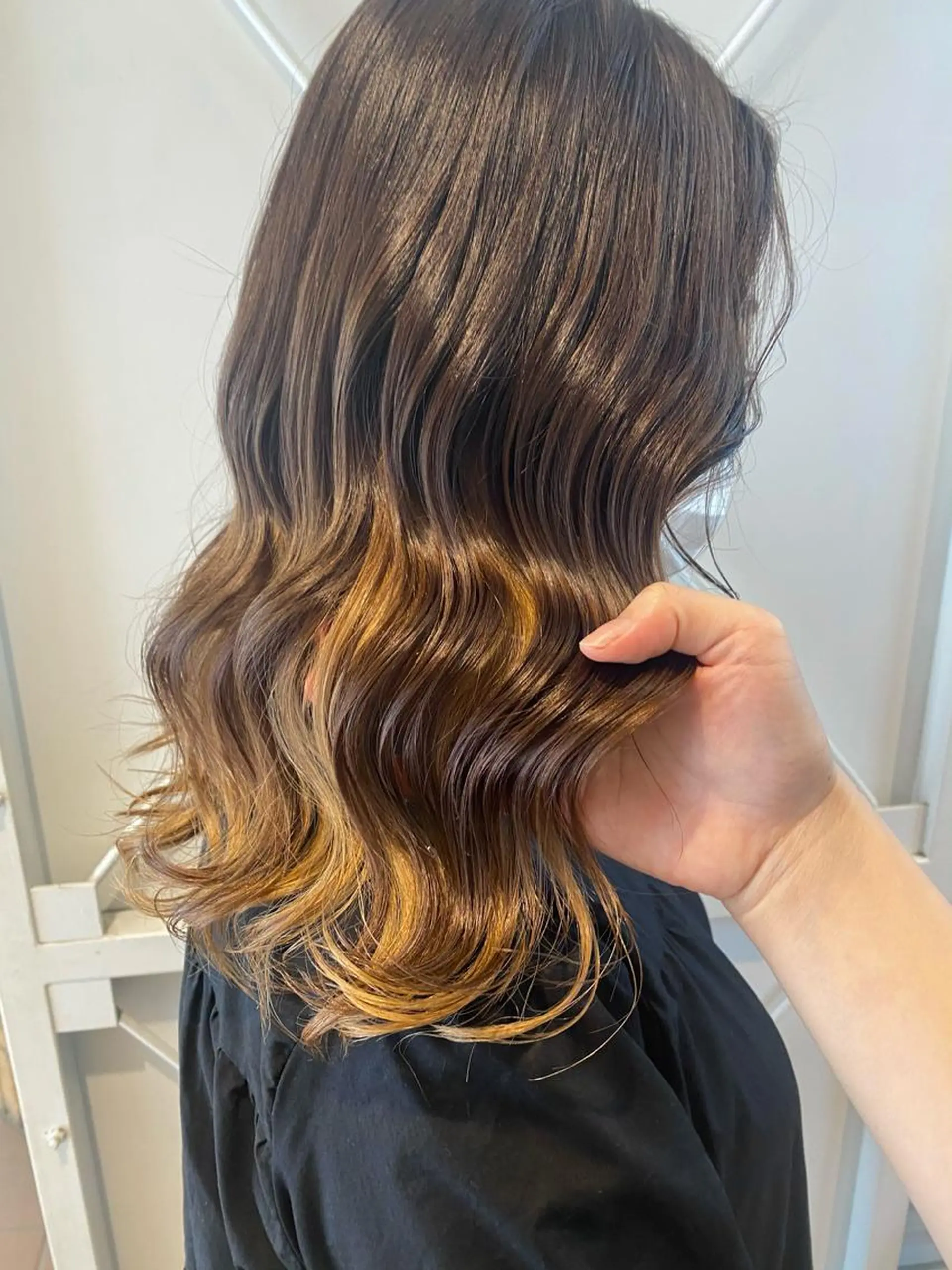 ミディアム カラー 当日予約◎ risaのヘアスタイル