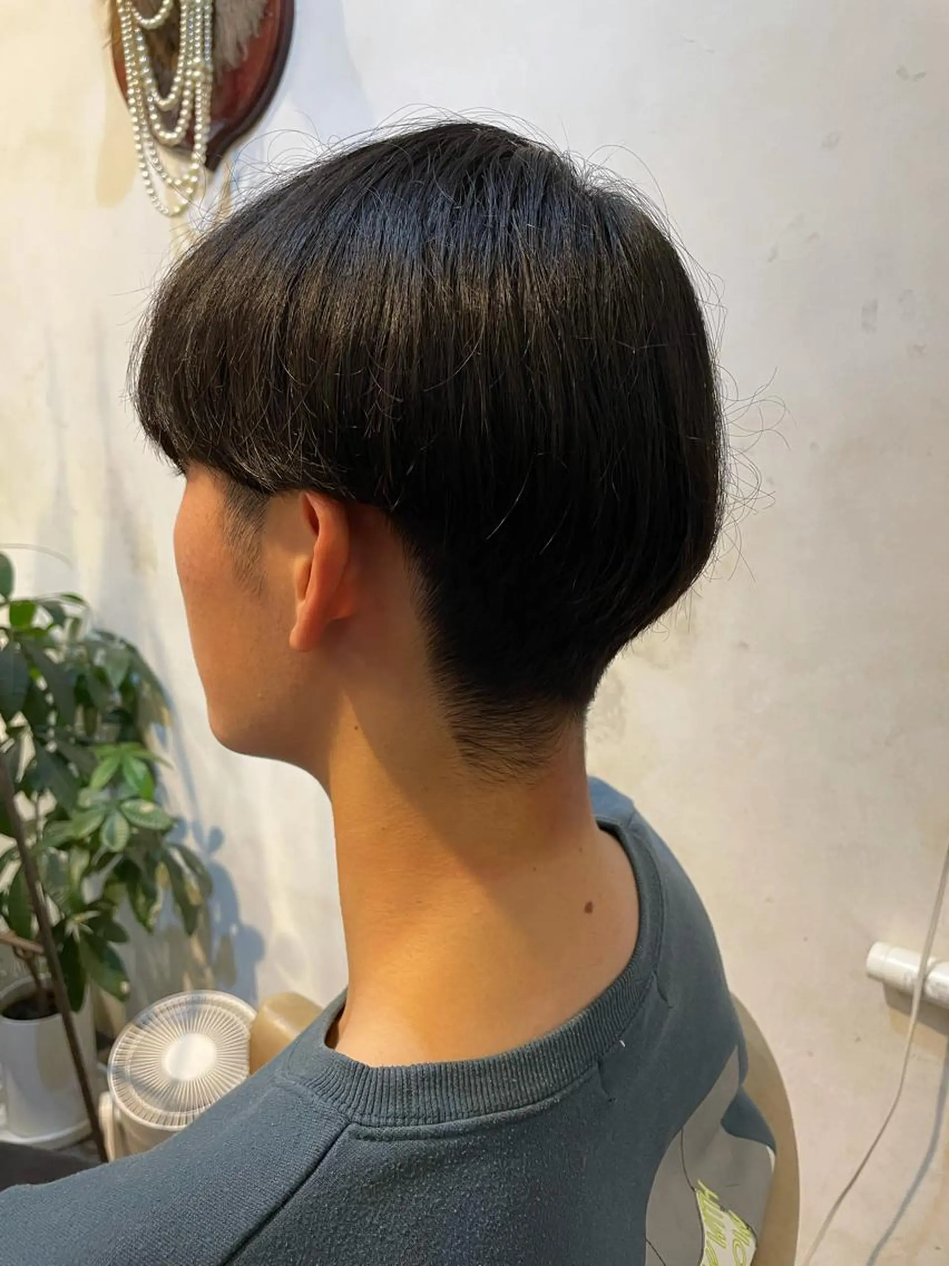 ミディアム メンズ ヒロ銀座 うたのヘアスタイル