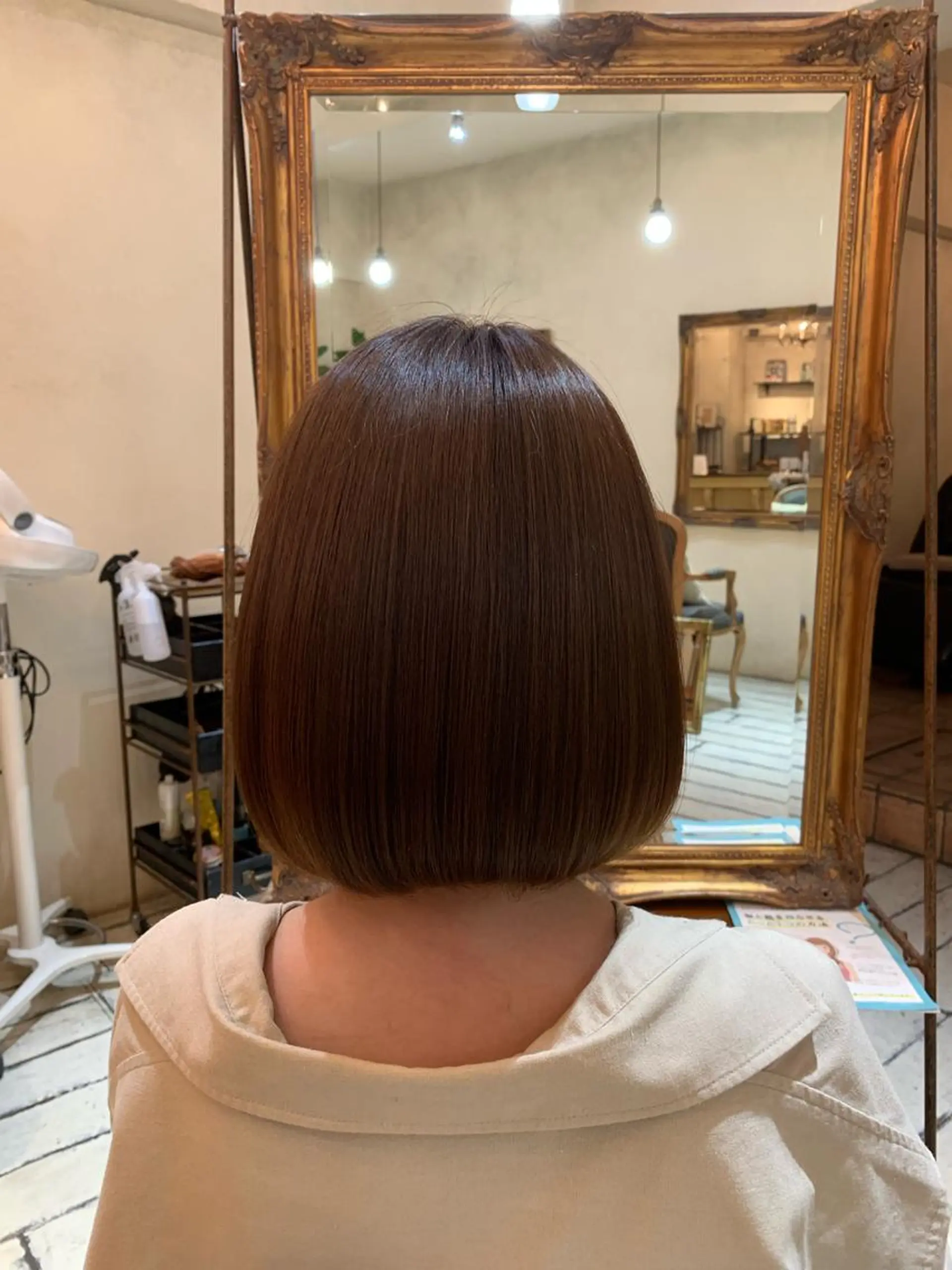 ショート ショートボブ ボブ 髪質改善 ショートヘア カット 清水 貴晶のヘアスタイル