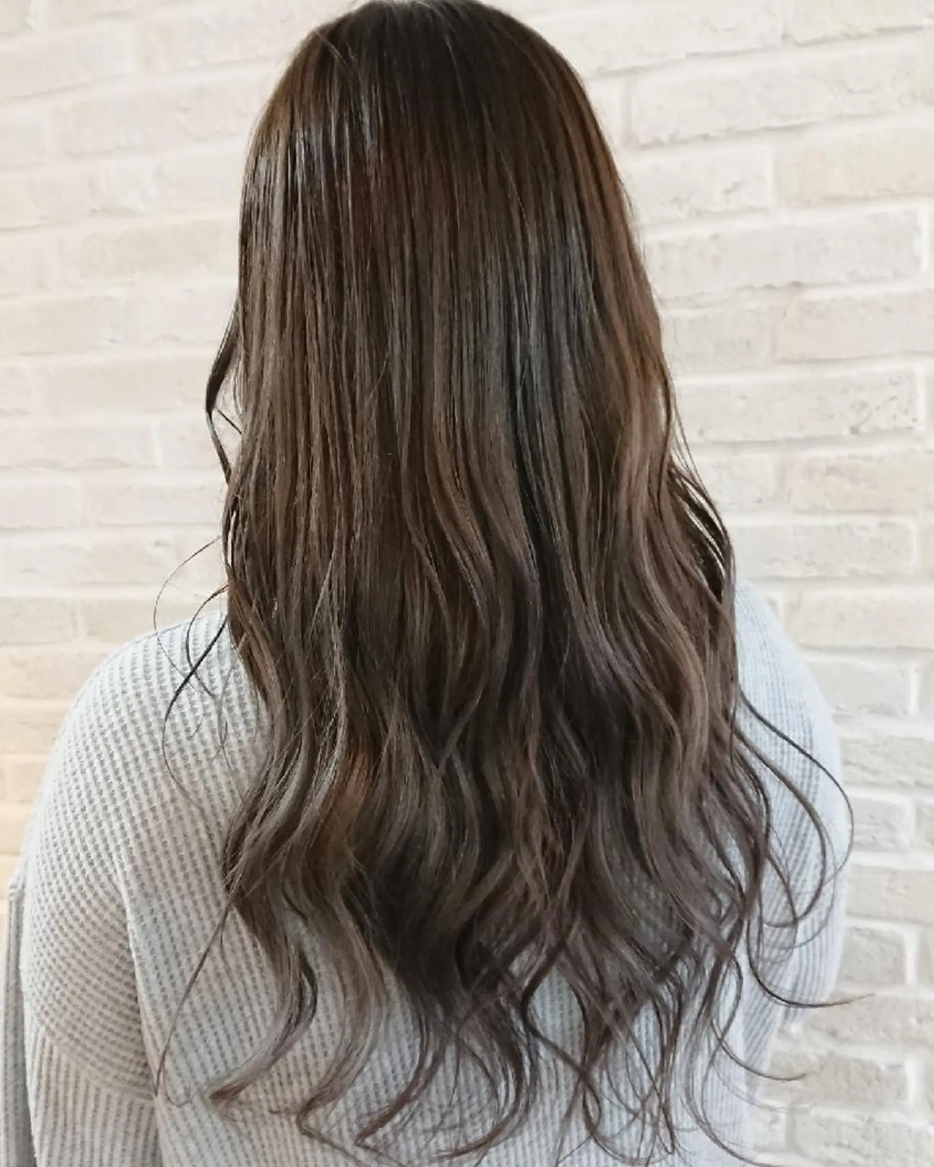 ロング カラー little×PORTO 元町所属・Topstylist ゆきこのヘアスタイル