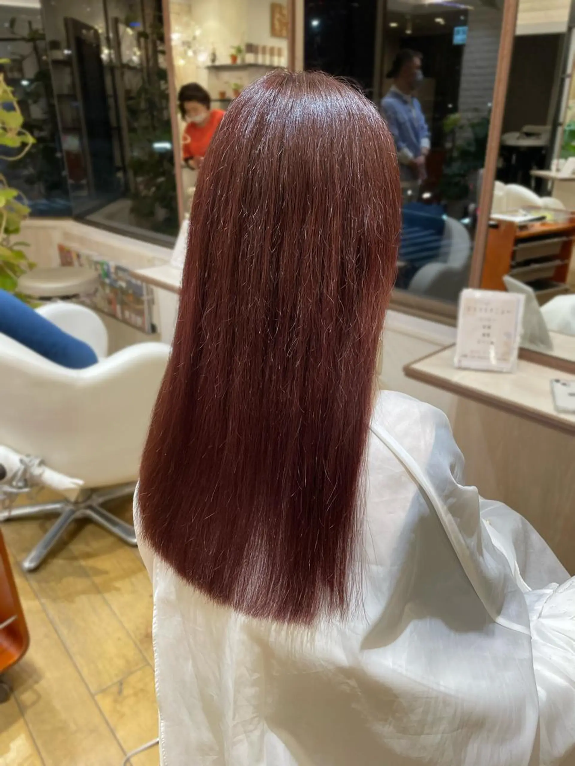 ロング カラー ヘッドスパ 山本🌻のヘアスタイル