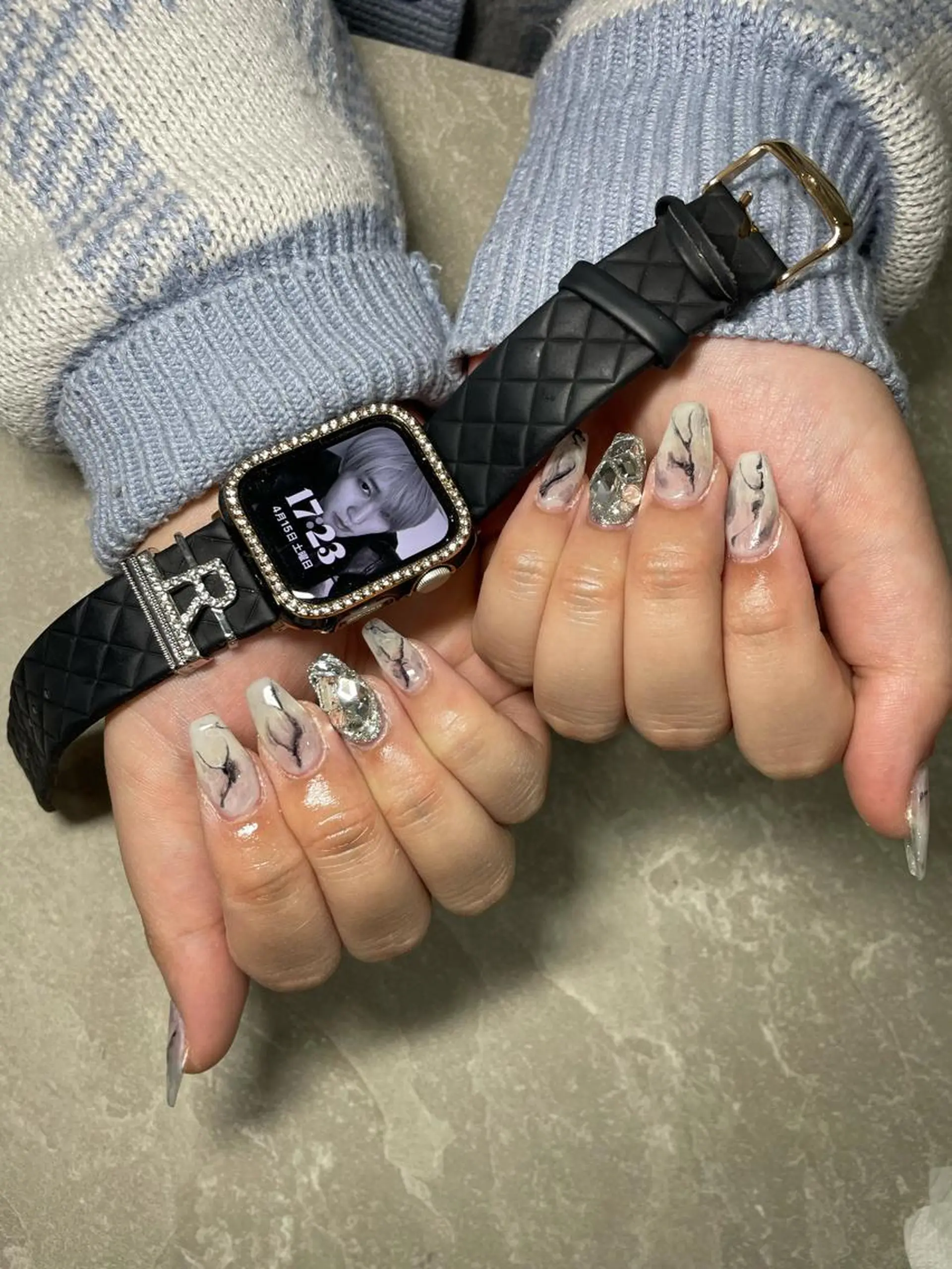 ネイル LAVISH nail salonのヘアスタイル