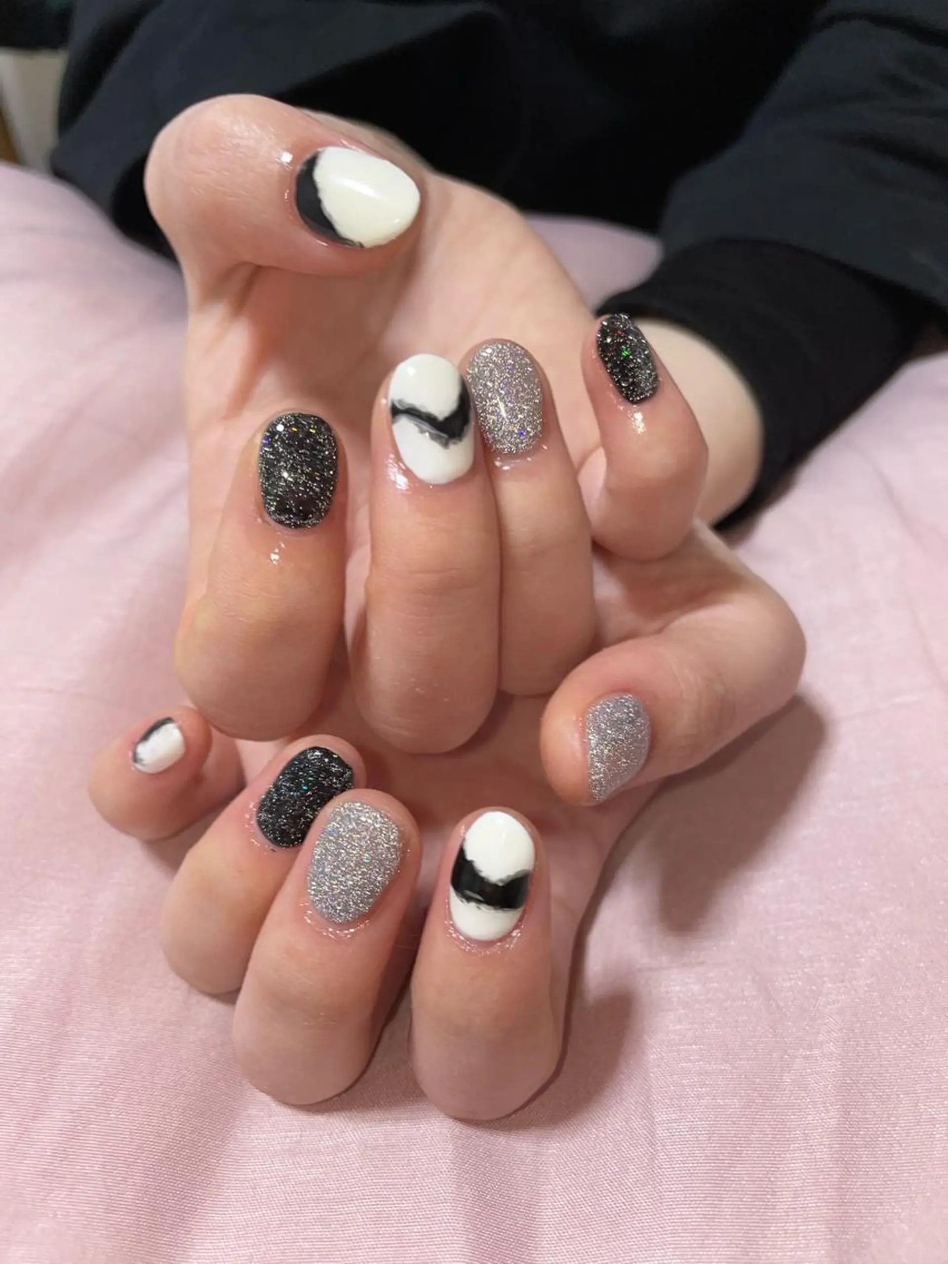 ネイル ハンドネイル フットネイル nailsalon momoのネイルデザイン
