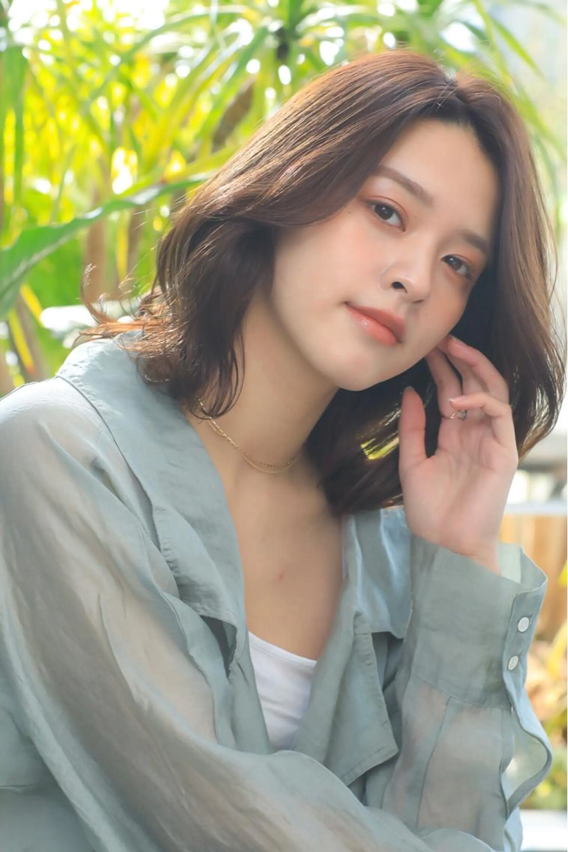 ミディアム カラー 🍊千葉 未来🍊店長のヘアスタイル