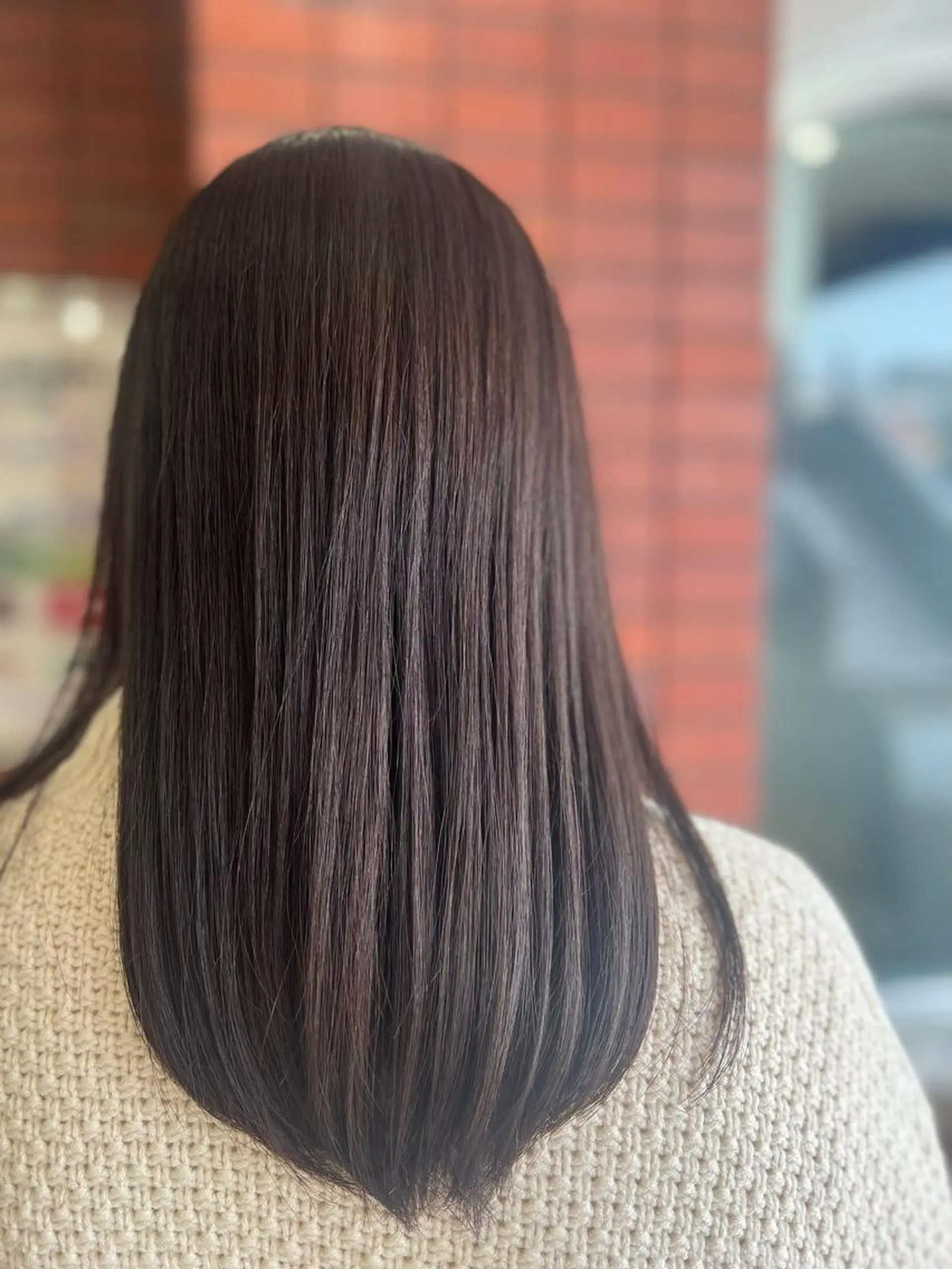 セミロング カラー 藤川 瑛梨奈のマツエク・マツパデザイン