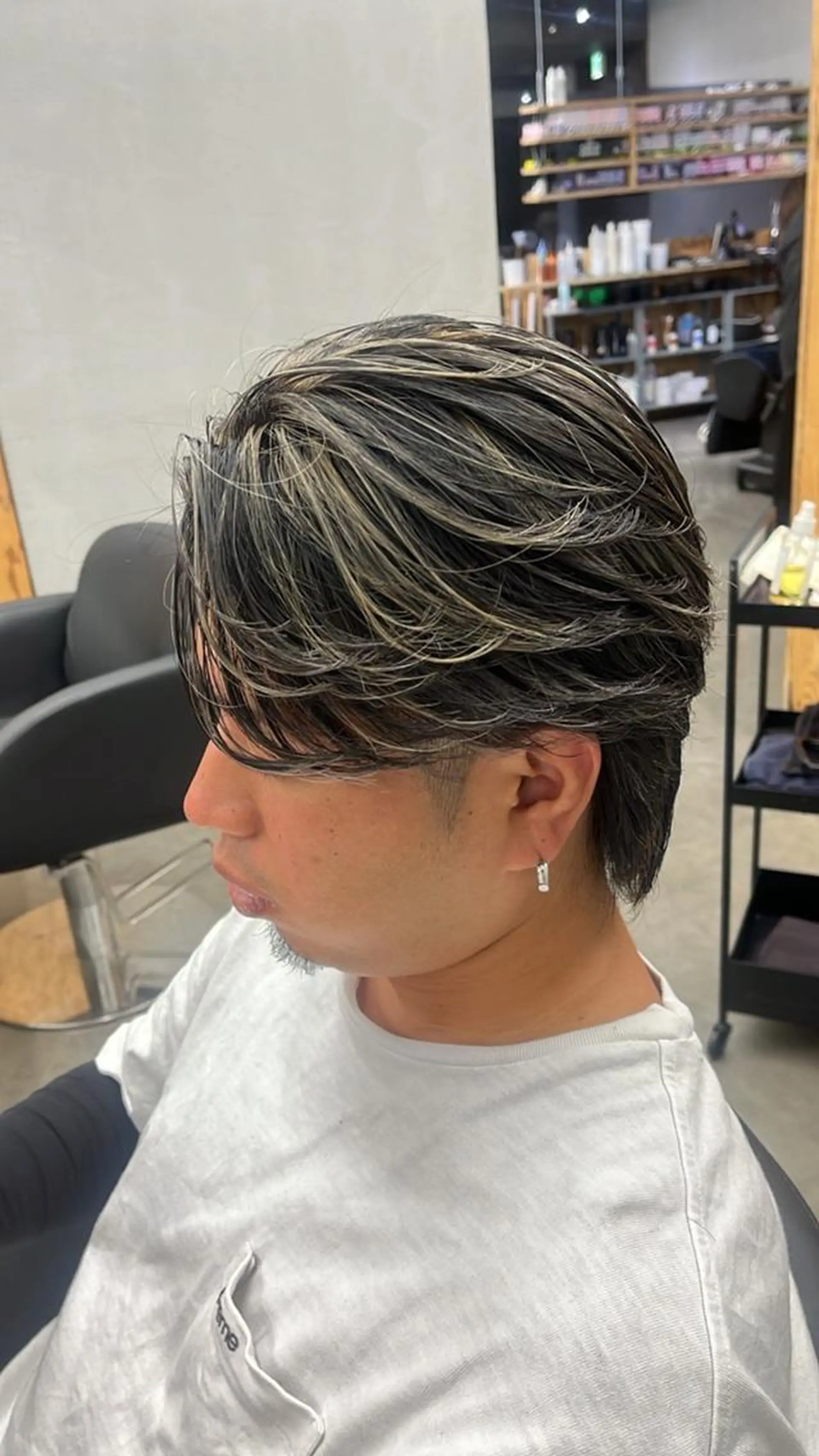 ショート メンズ N 【エヌ】のヘアスタイル