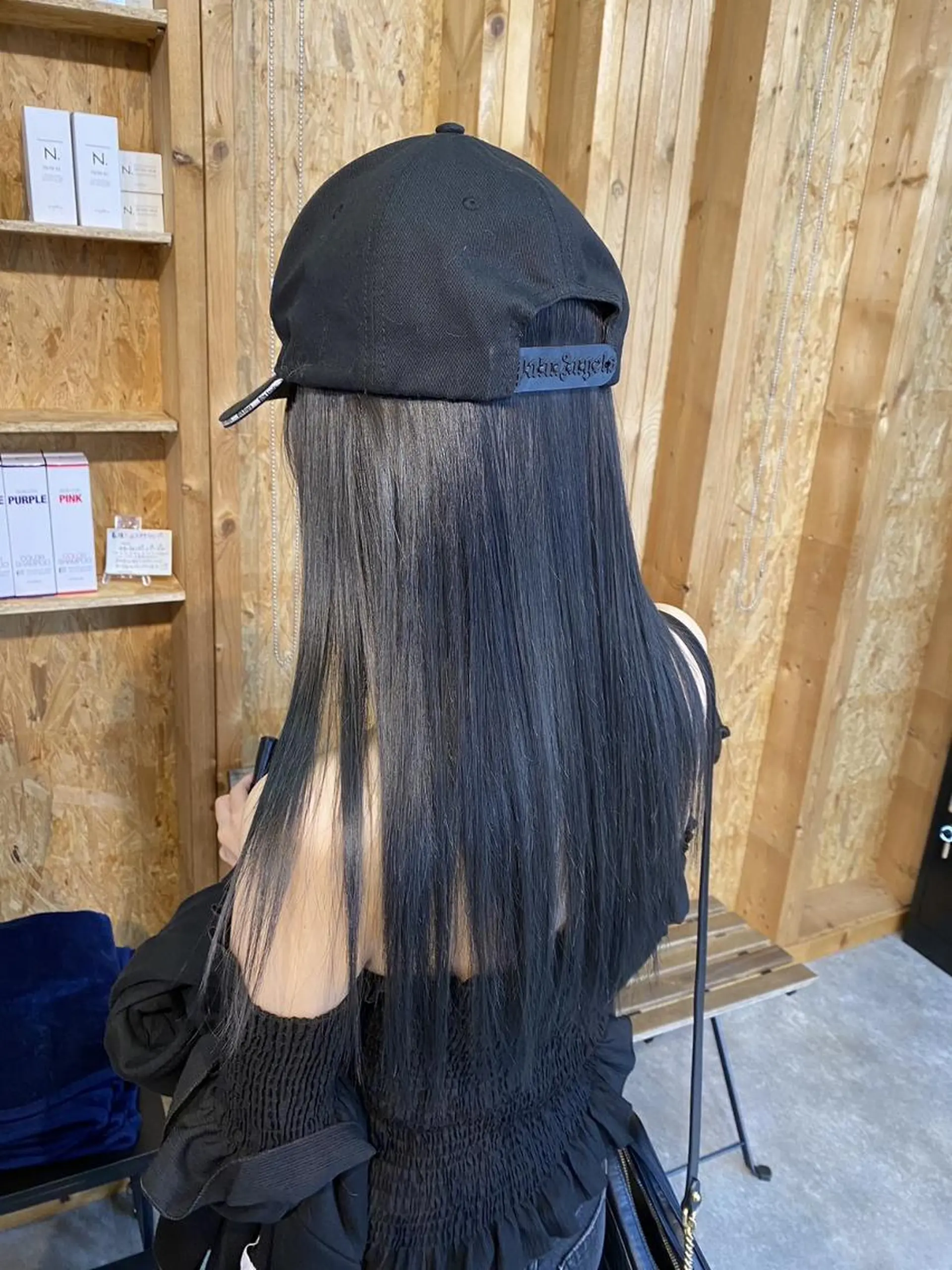 セミロング 💕モテベージュ 🧡NANAKO🧡のヘアスタイル