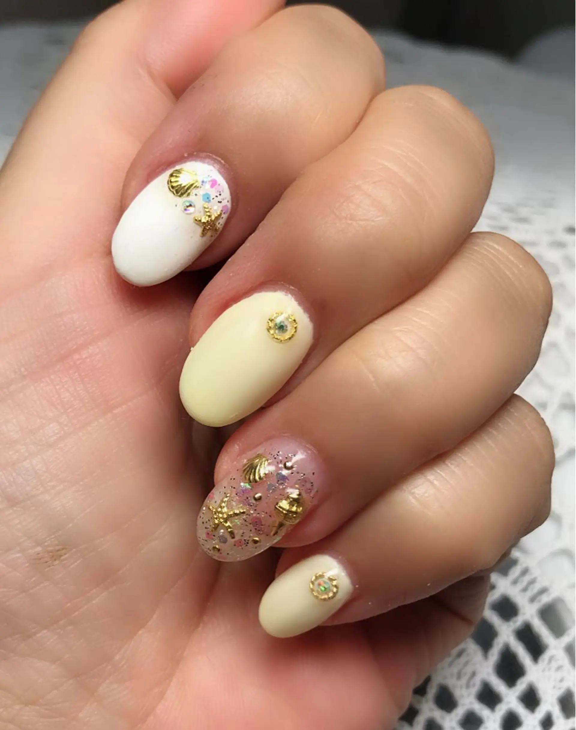 ネイル ハンドネイル ゲン レイカのネイルデザイン