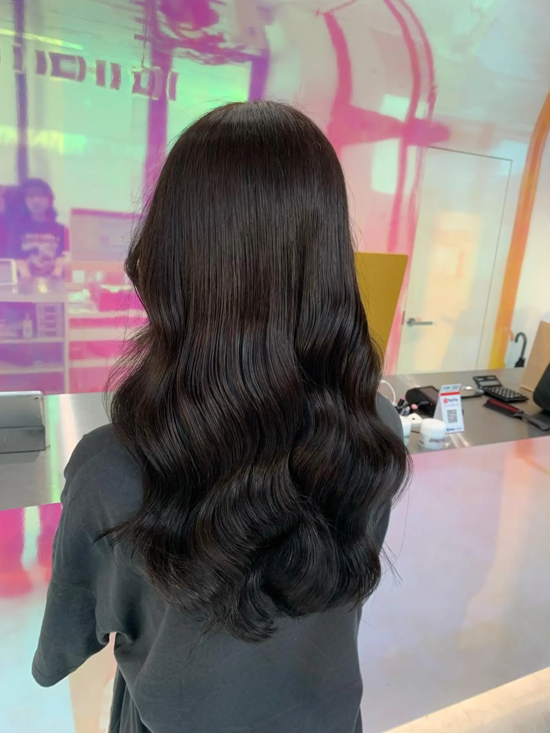 ロング カラー カット ヘアカラー トリートメント ヘッドスパ ヘアセット 🎨ブリーチ職人 店長Takaya🎨のヘアスタイル