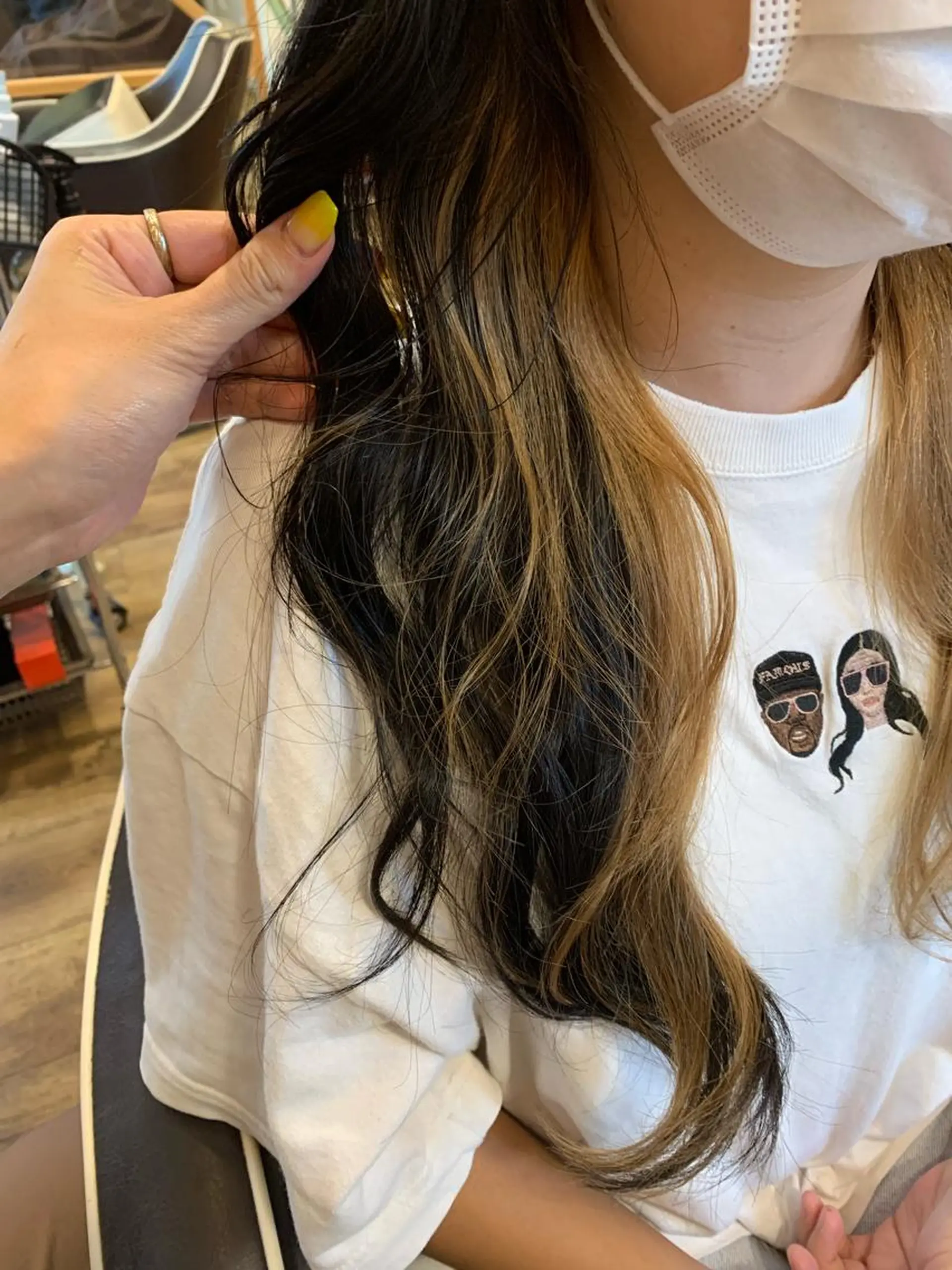 ロング カラー 🐸鈴木 綾乃🐸のヘアスタイル