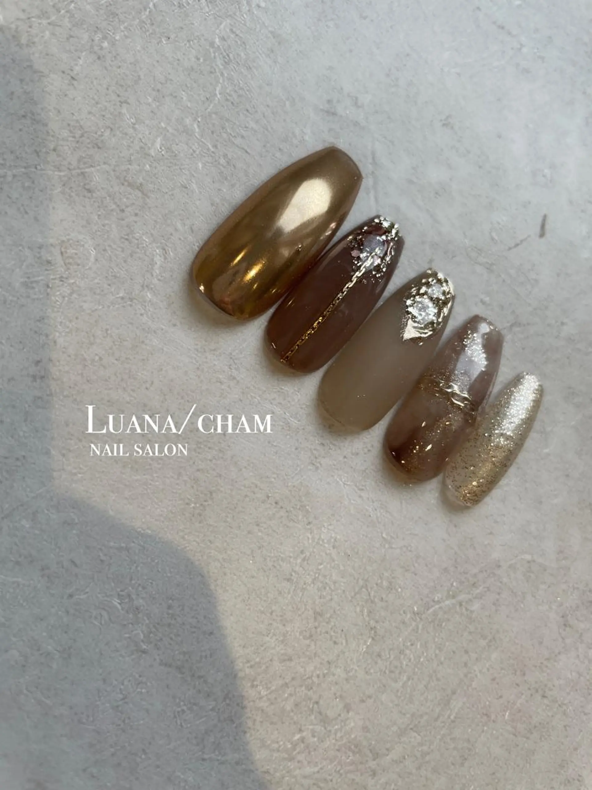 ネイル ハンドネイル nail salon neigeのネイルデザイン