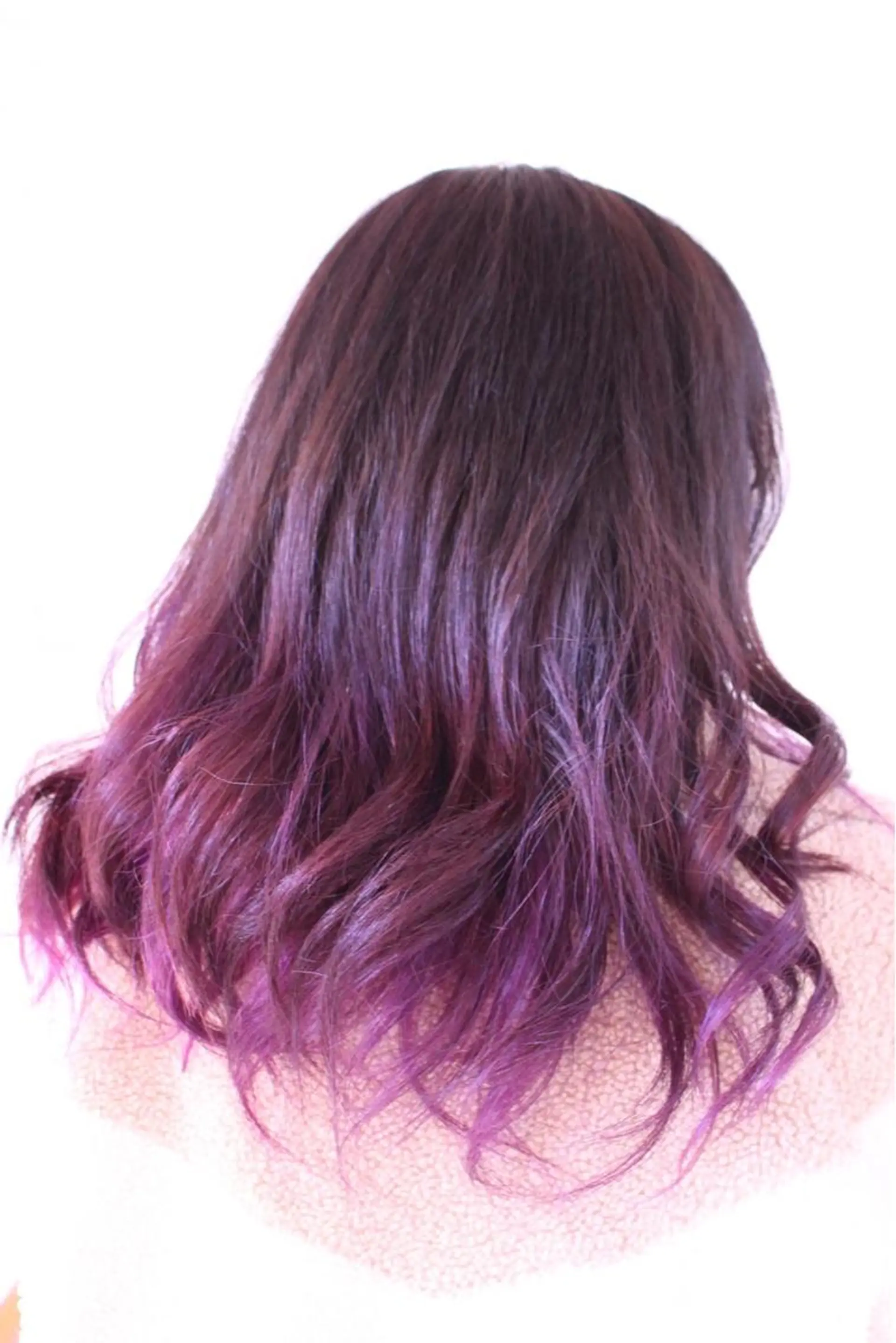 ミディアム カラー 編み込みエクステ ミディアムパーマ バレイヤージュ ベージュカラー ブリーチ 髪質改善のプロ✨りな さんのその他イメージ