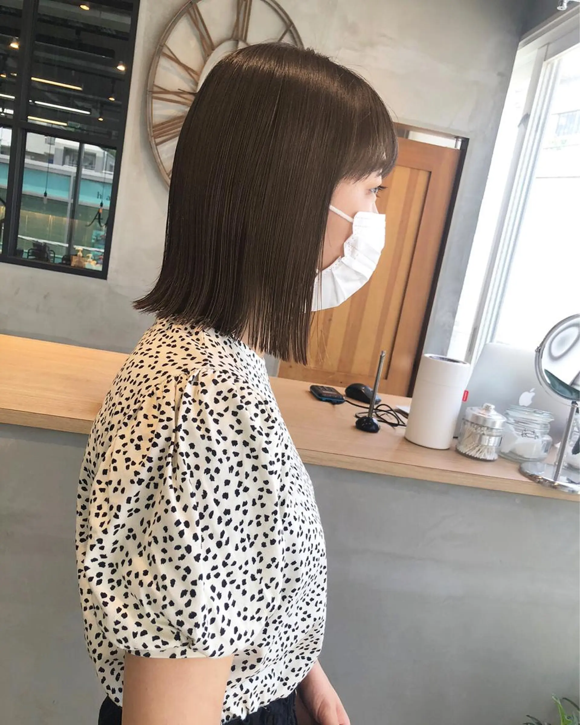 ショート 遠藤 眞実のヘアスタイル