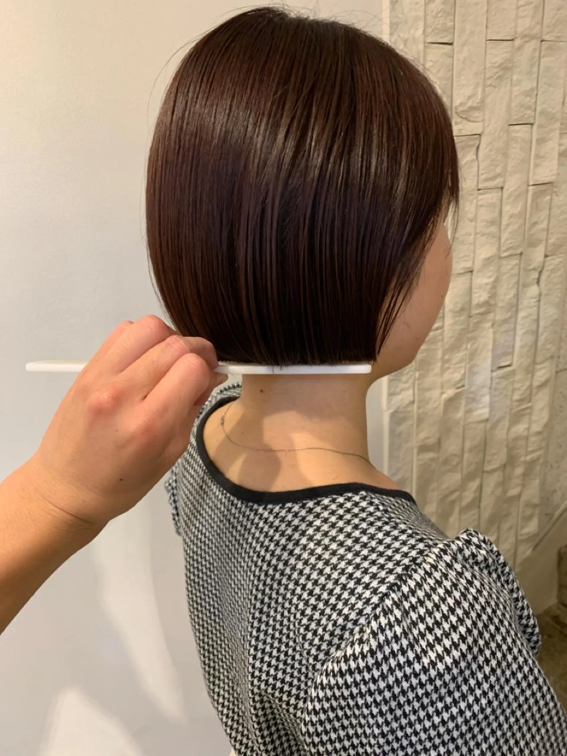 ミディアム ボブ 【takk】 ナカヤママサヨシのヘアスタイル