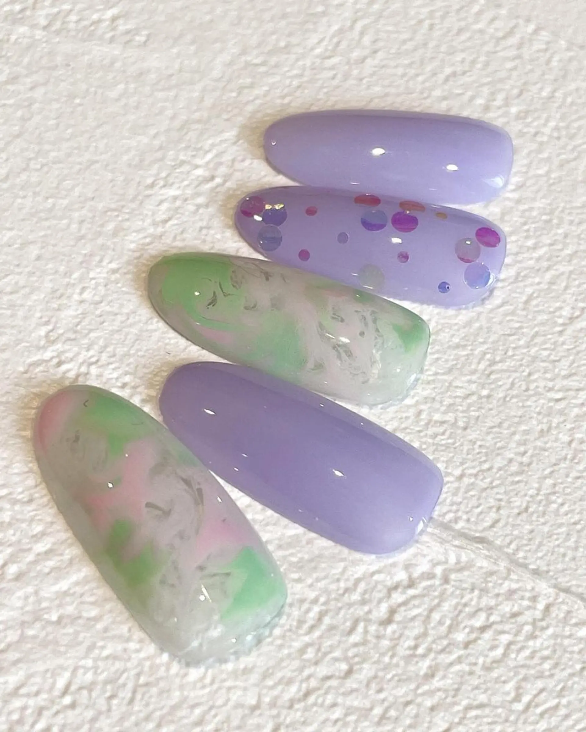 ネイル マツエク・マツパ まつげパーマ ボリュームラッシュ ジェルネイル ニュアンスネイル パラジェル 髙橋 敦子のネイルデザイン