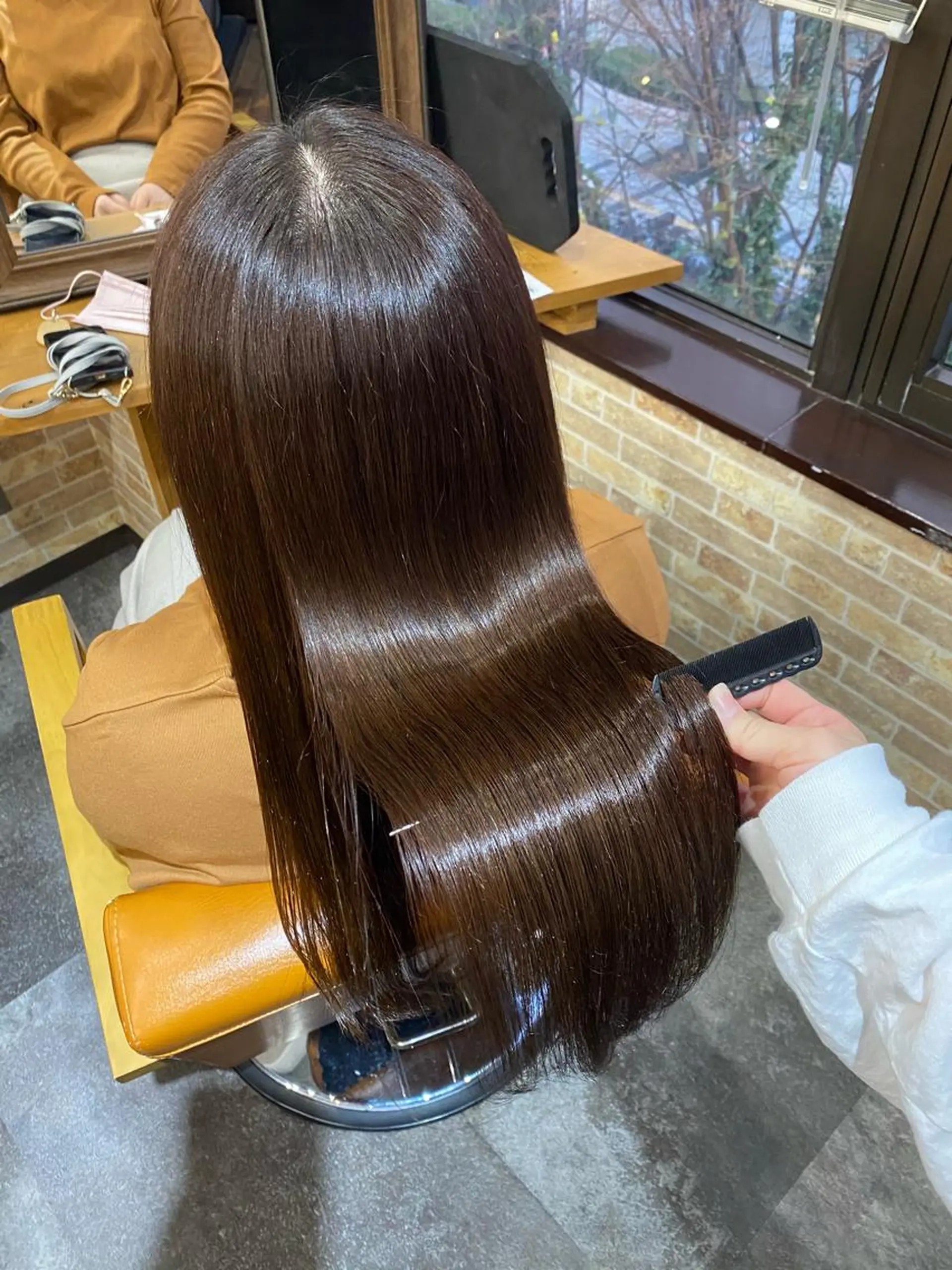 ロング 美髪ヘア 🤍erikaのヘアスタイル