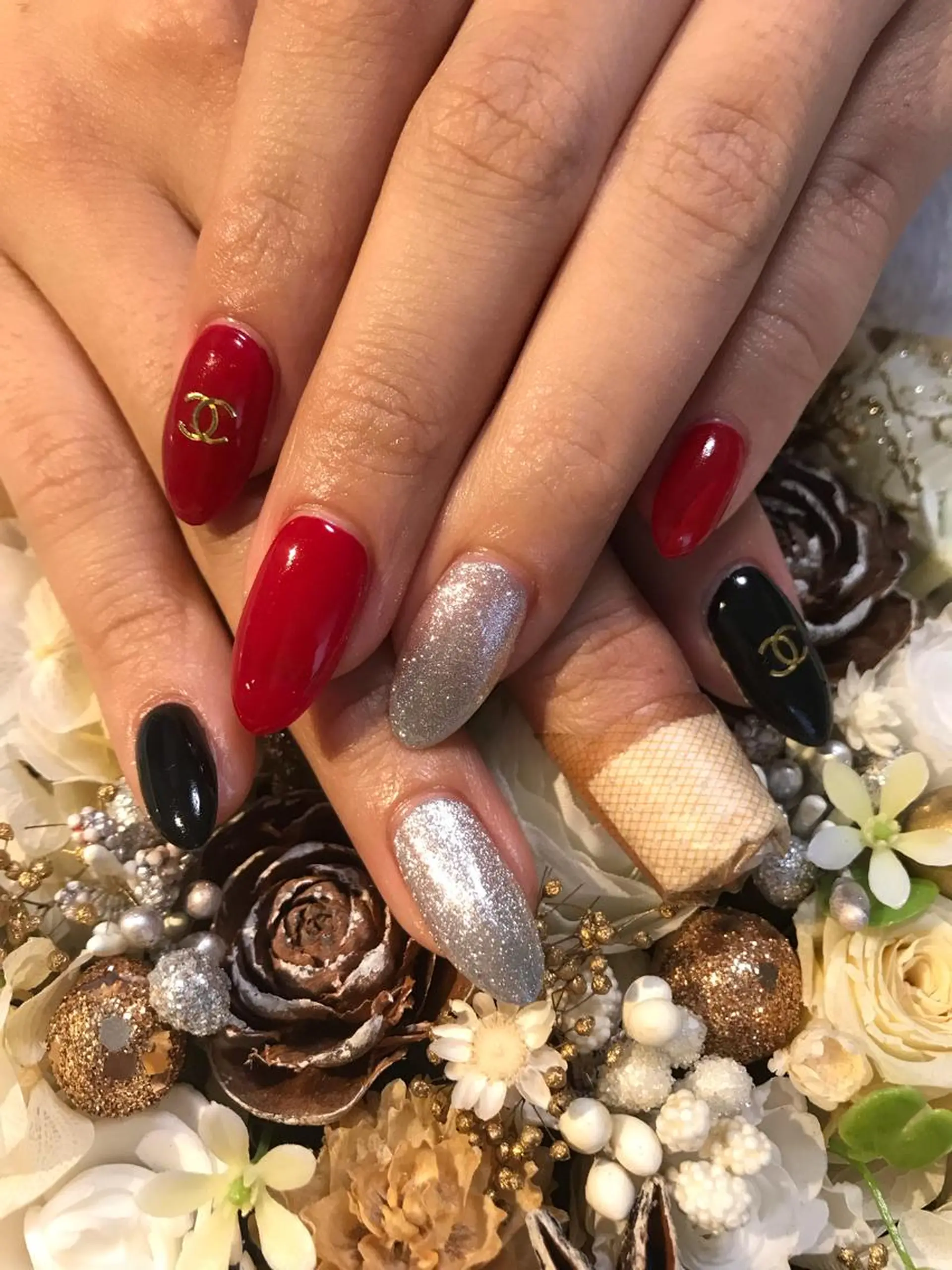 ネイル 吉岡 裕子のネイルデザイン