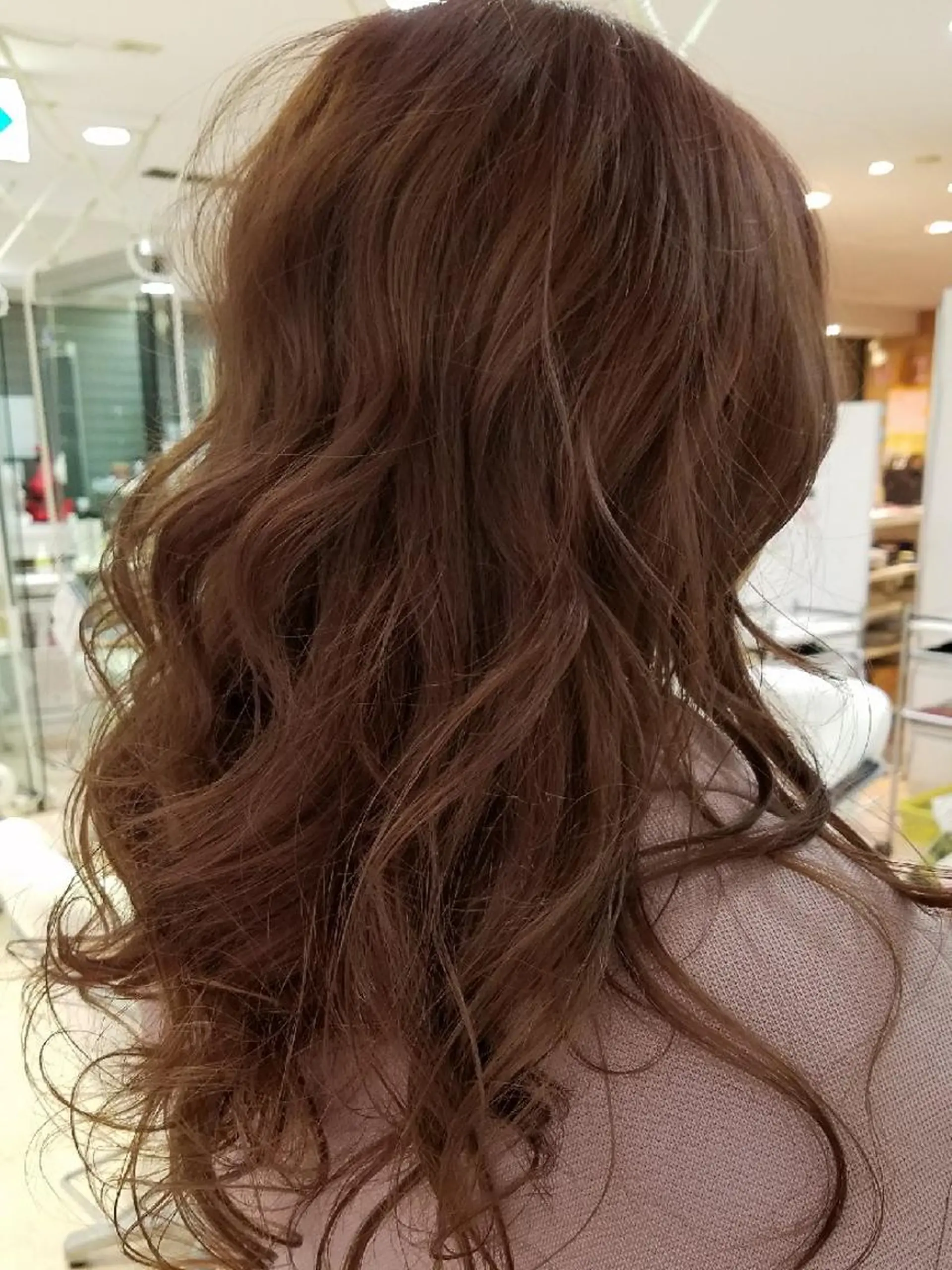 カラー ロング ピンクカラー ヘアカラー relish 所属・徳永 健のその他イメージ