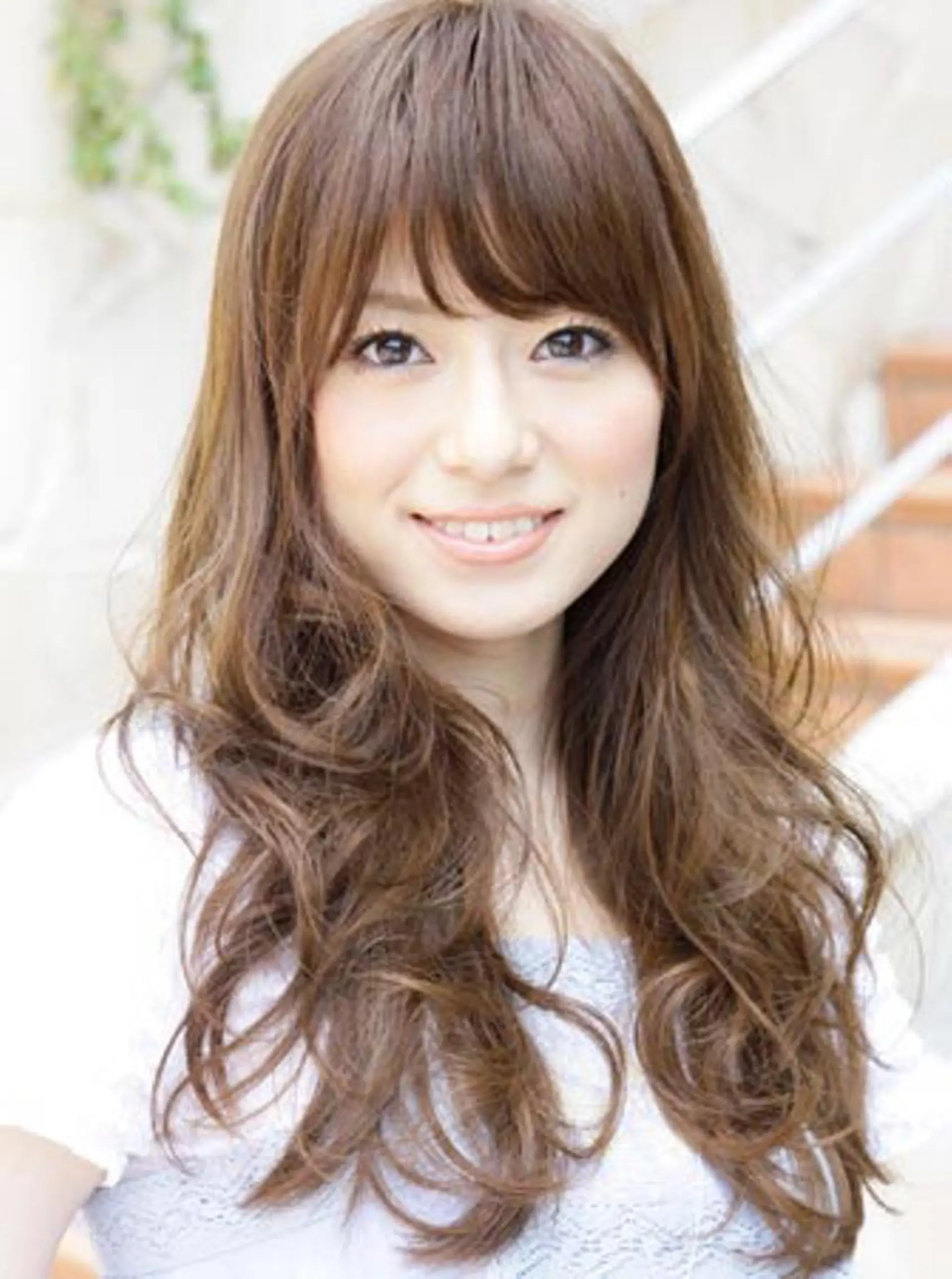 ロング カット パーマ トリートメント 石田 啓祐のヘアスタイル